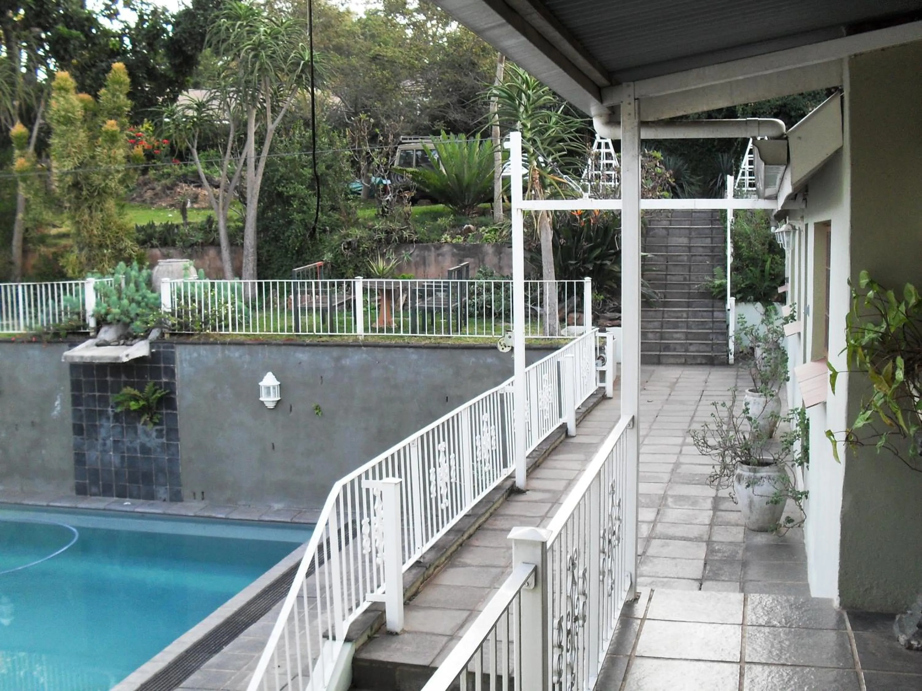 Balcony/Terrace in Apartment 7 On Oakleigh