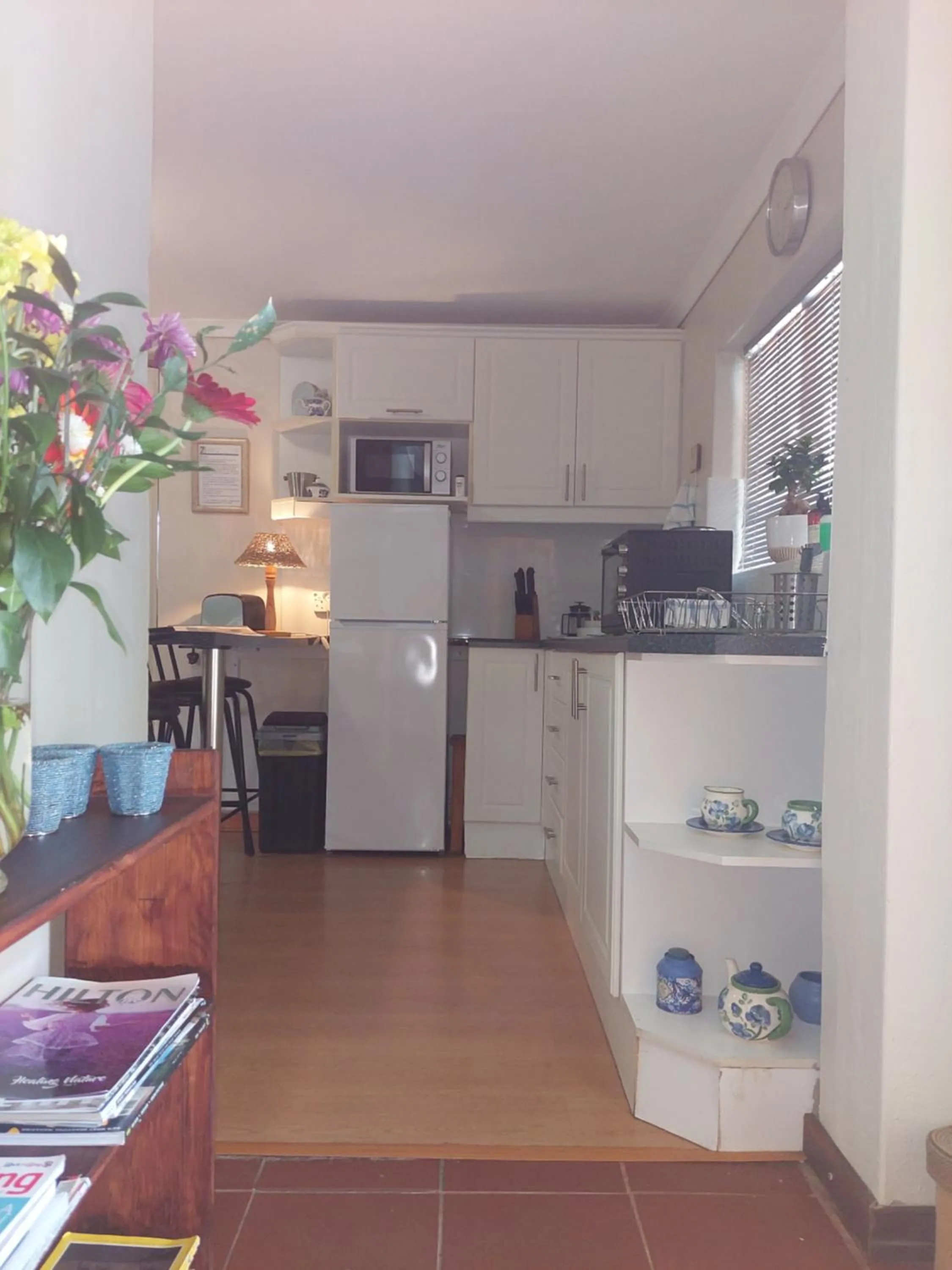 Kitchen or kitchenette in Apartment 7 On Oakleigh