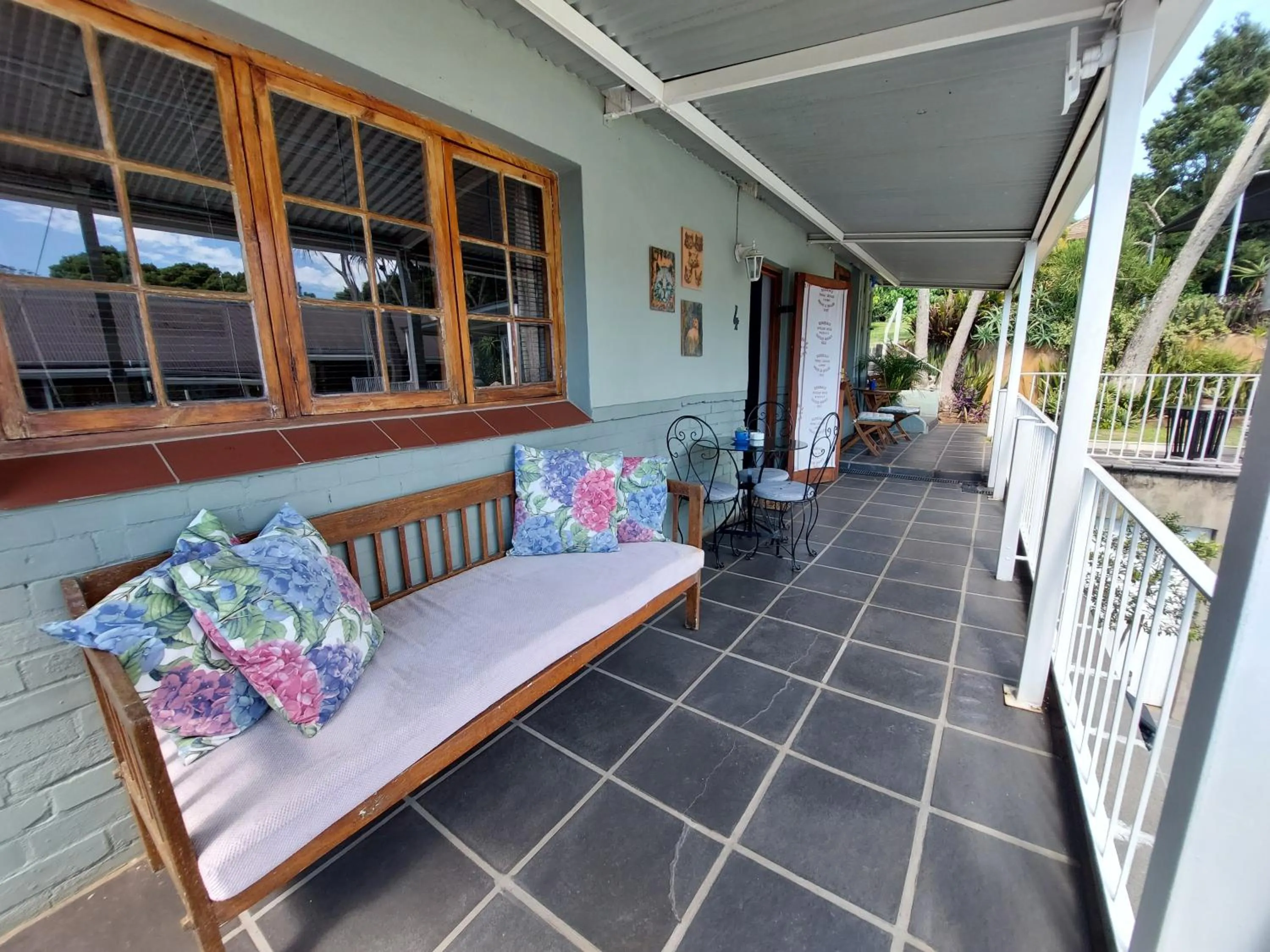 Balcony/Terrace in Apartment 7 On Oakleigh
