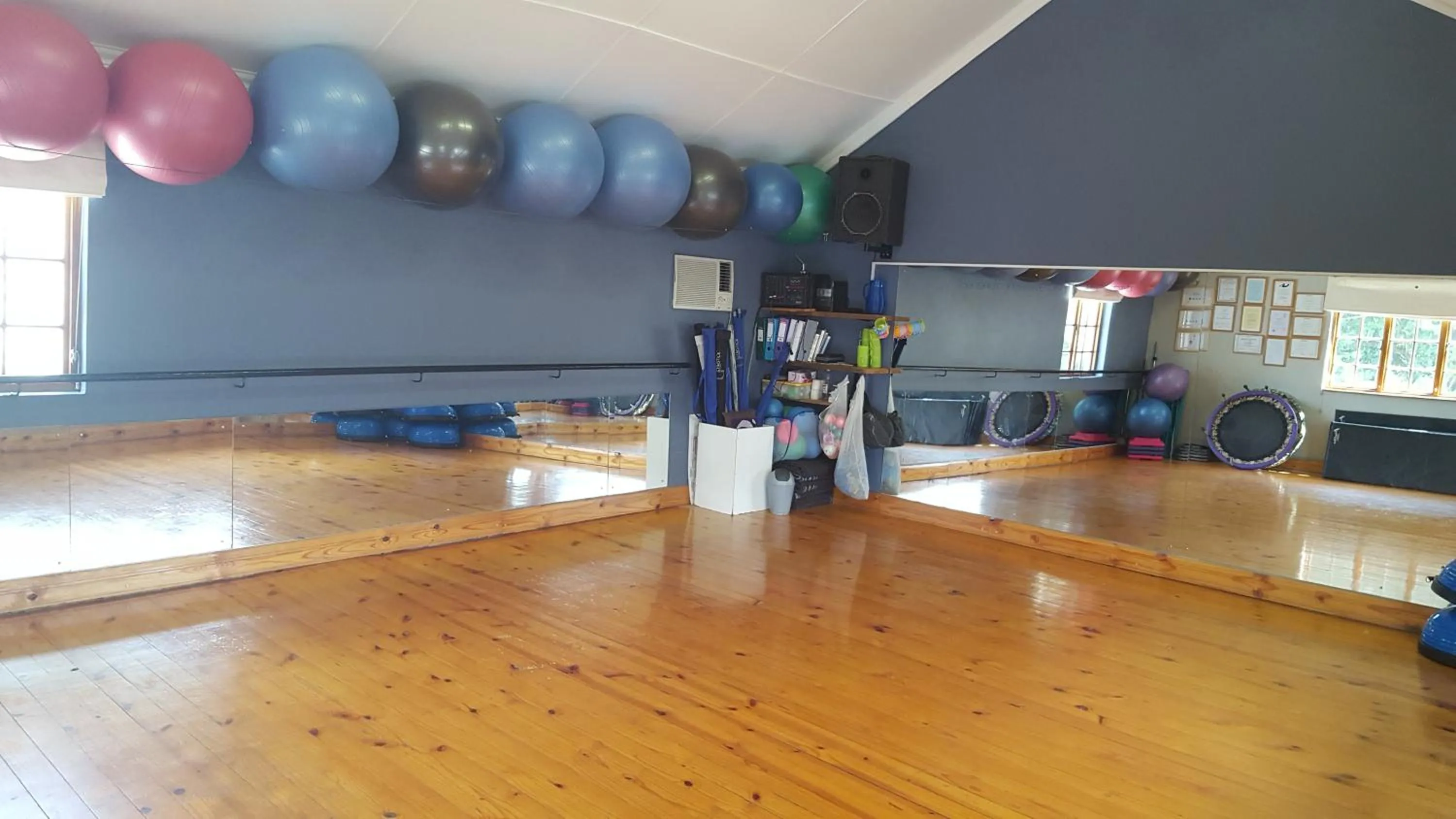 Fitness centre/facilities in Apartment 7 On Oakleigh