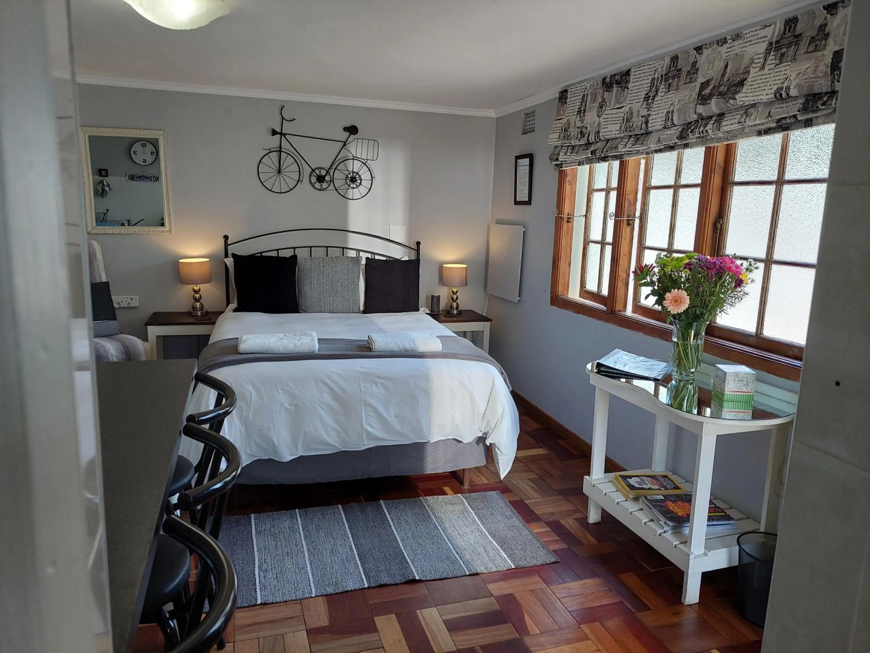 Bed in Apartment 7 On Oakleigh