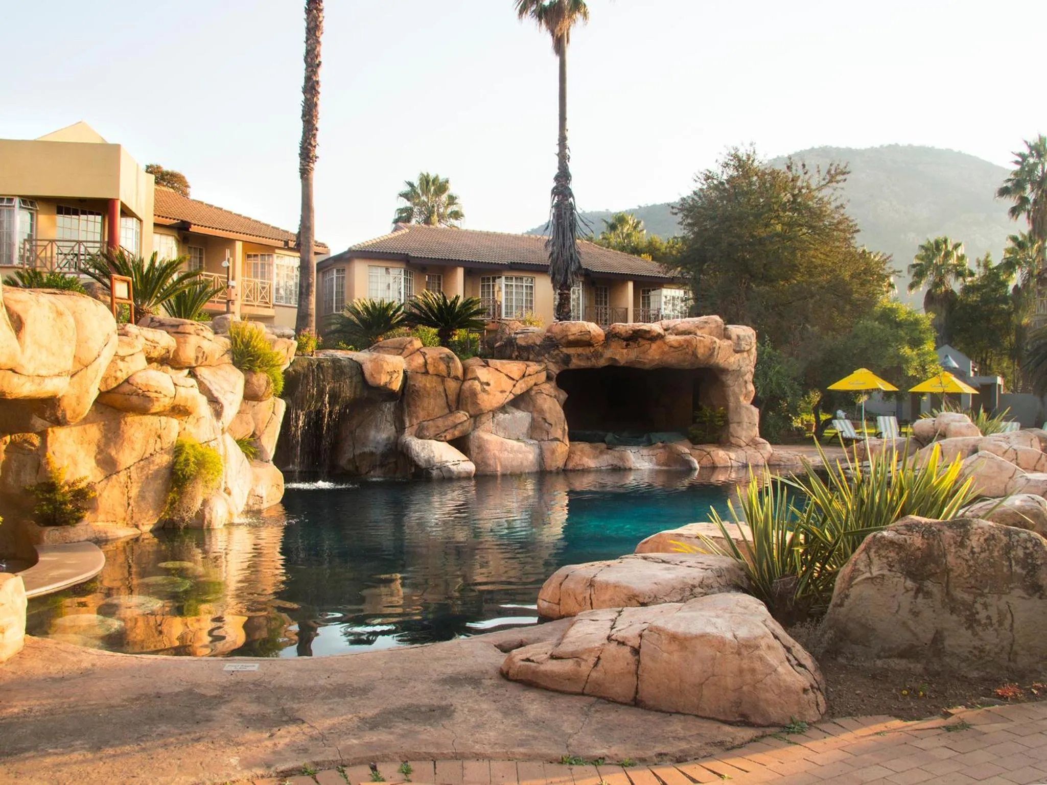 Hot Tub in Glenburn Lodge & Spa
