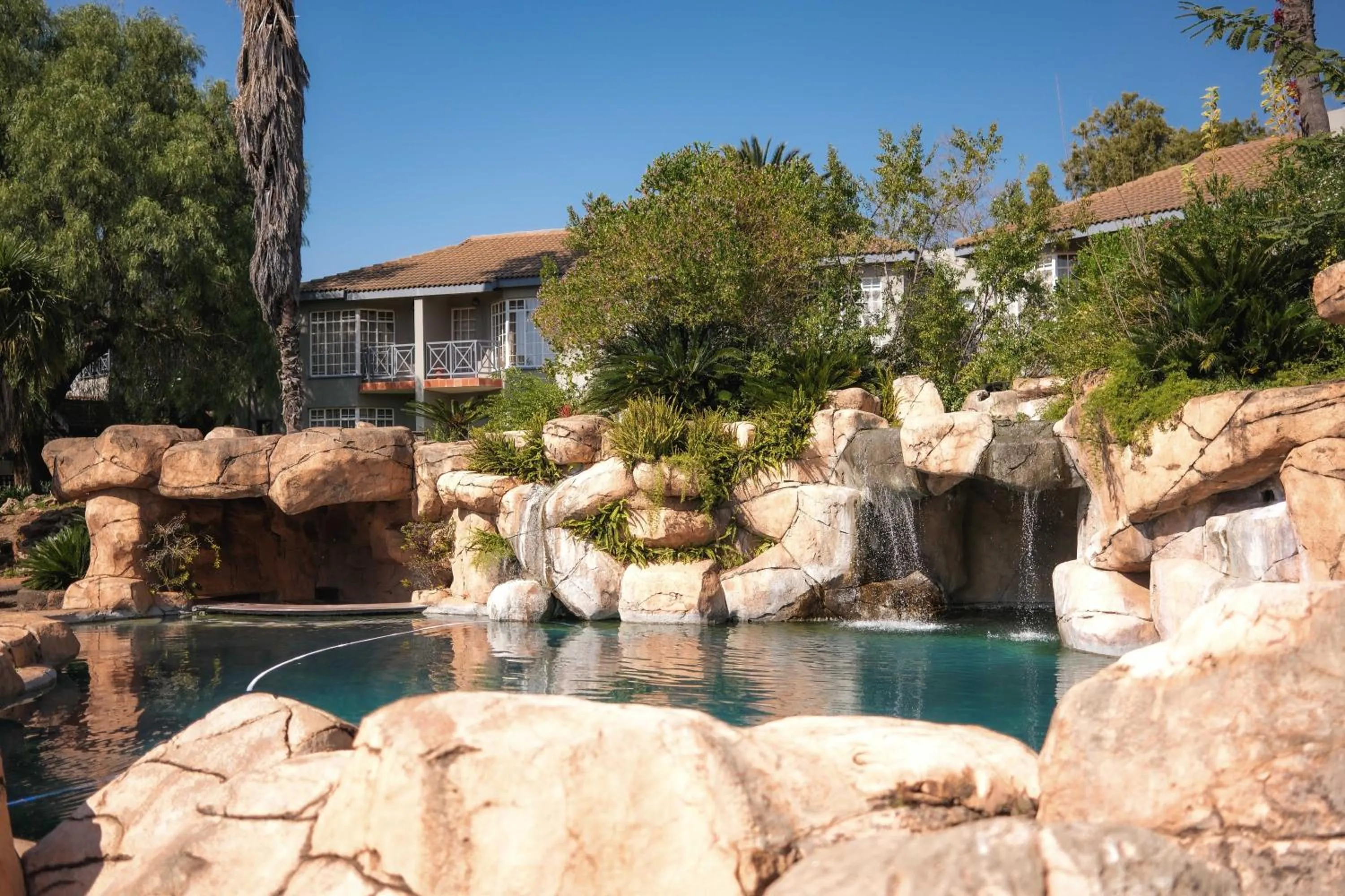Swimming pool in Glenburn Lodge & Spa