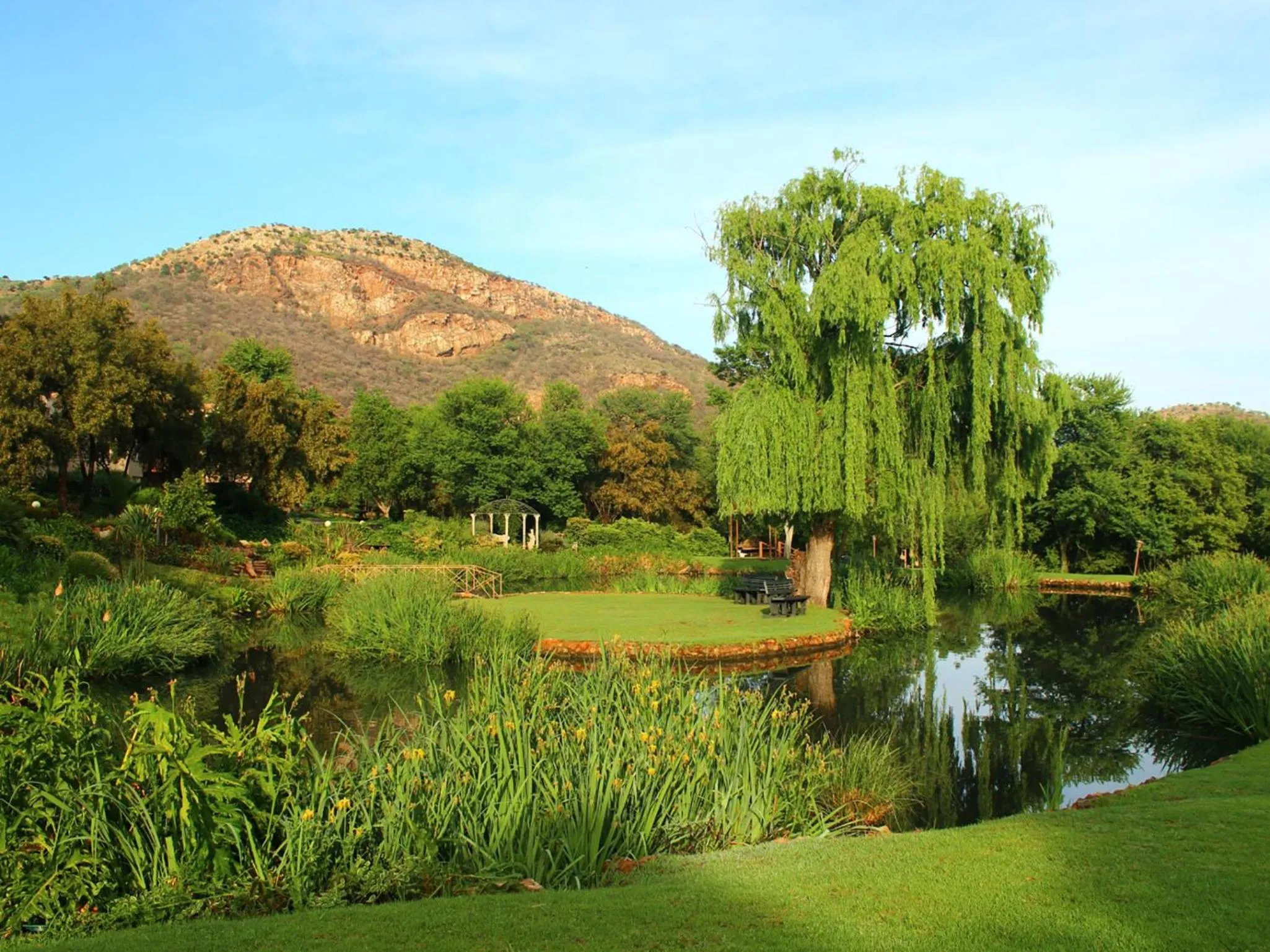 Natural landscape in Glenburn Lodge & Spa