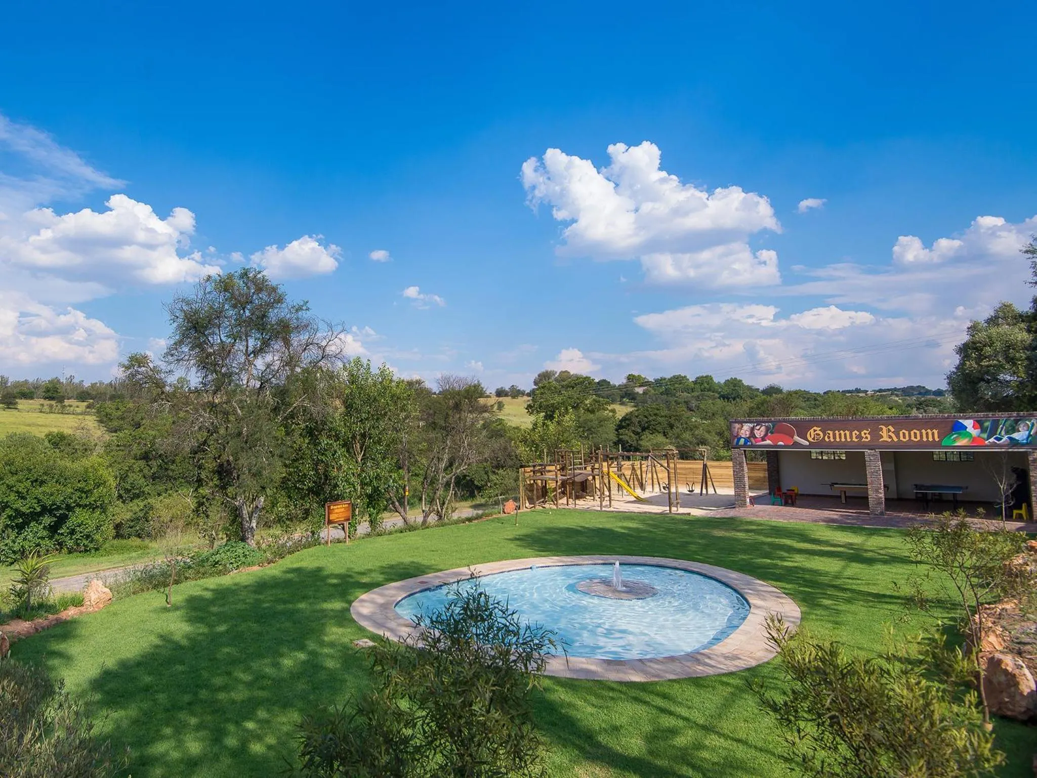 Game Room in Glenburn Lodge & Spa