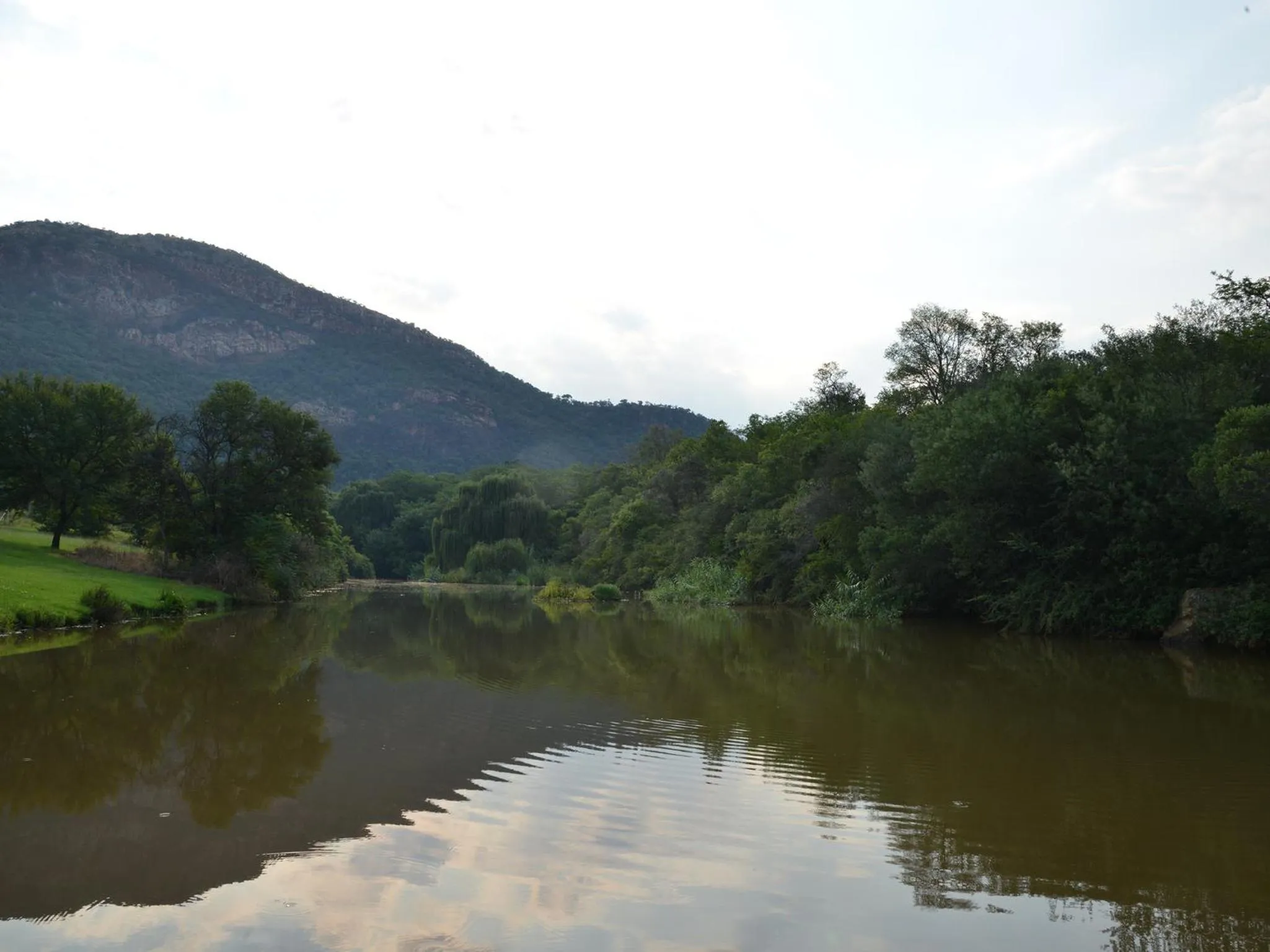 River view in Glenburn Lodge & Spa