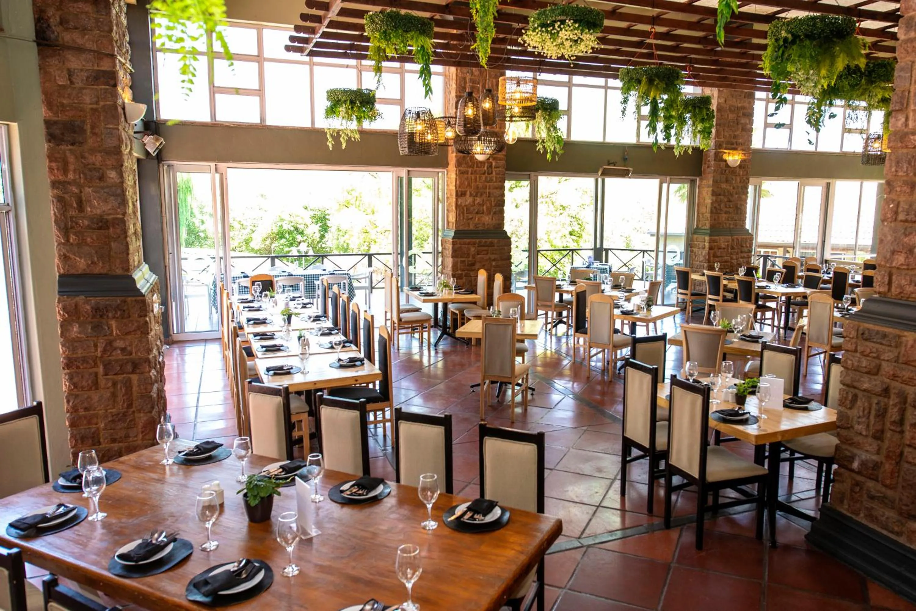 Restaurant/places to eat in Glenburn Lodge & Spa