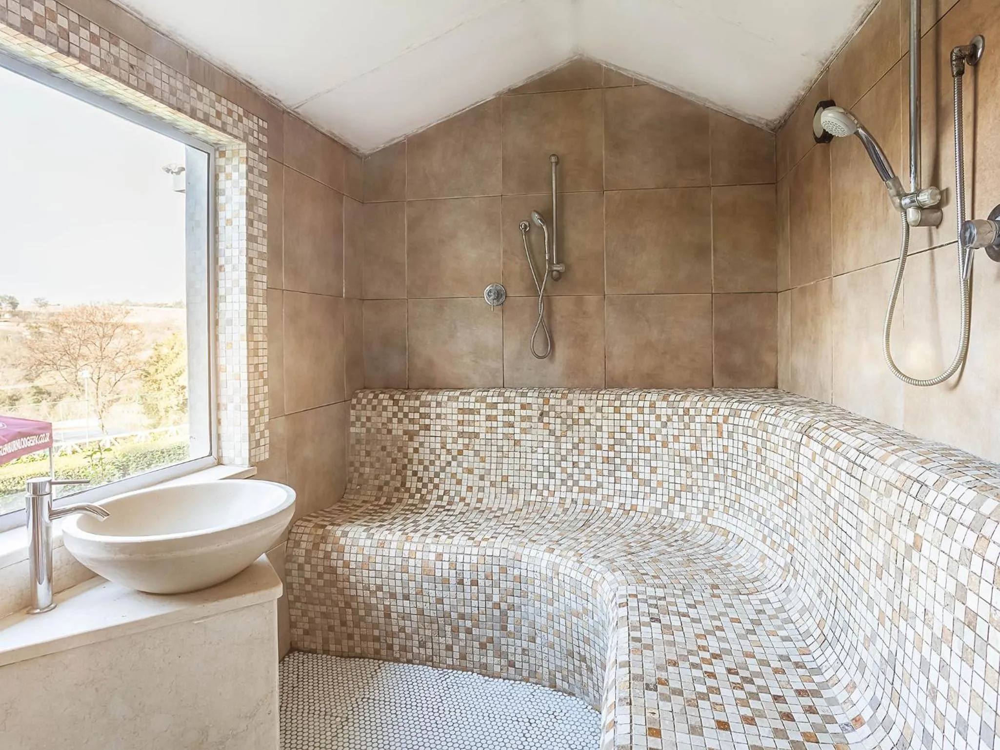 Sauna in Glenburn Lodge & Spa