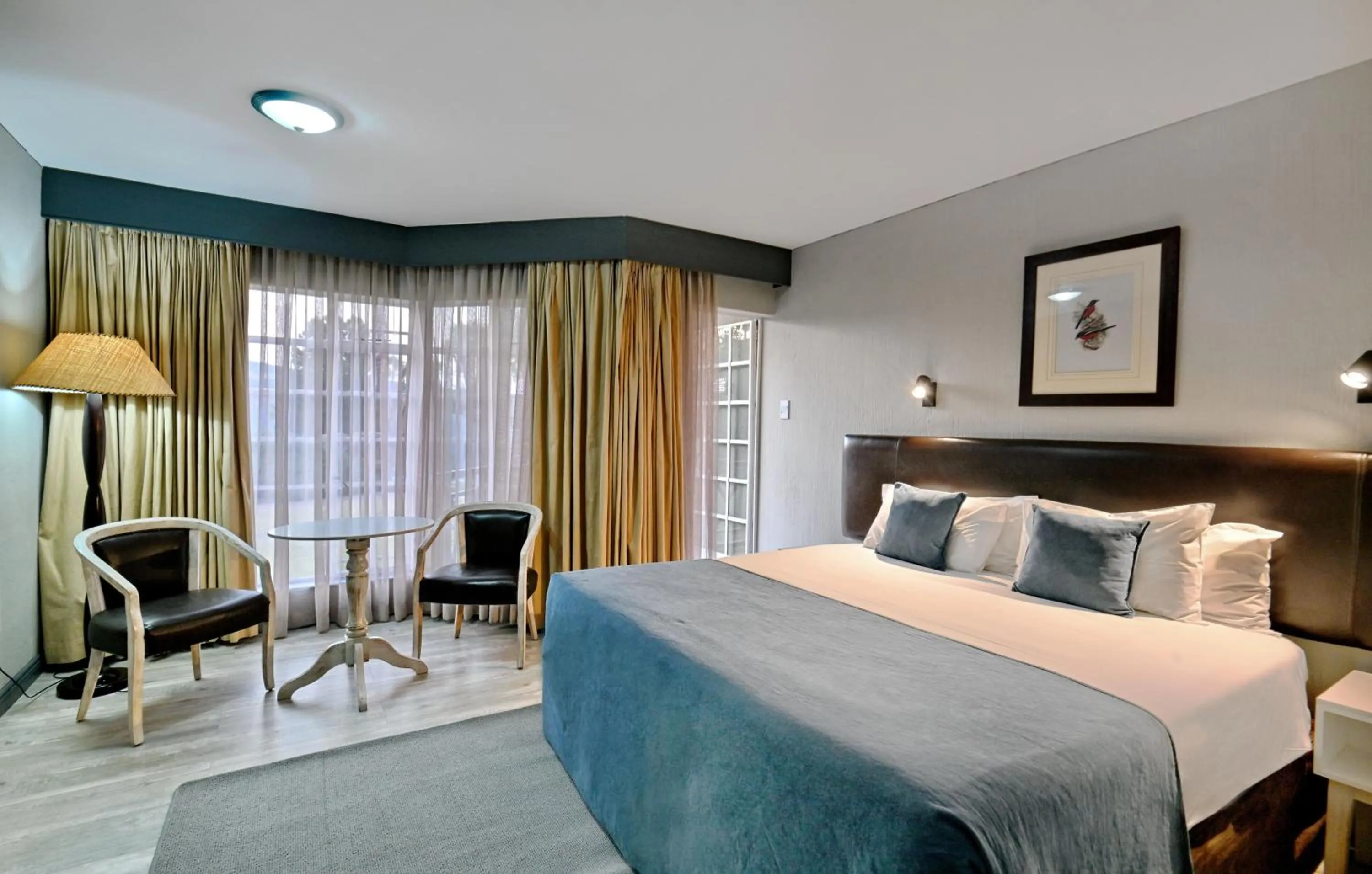 Bedroom, Bed in Glenburn Lodge & Spa