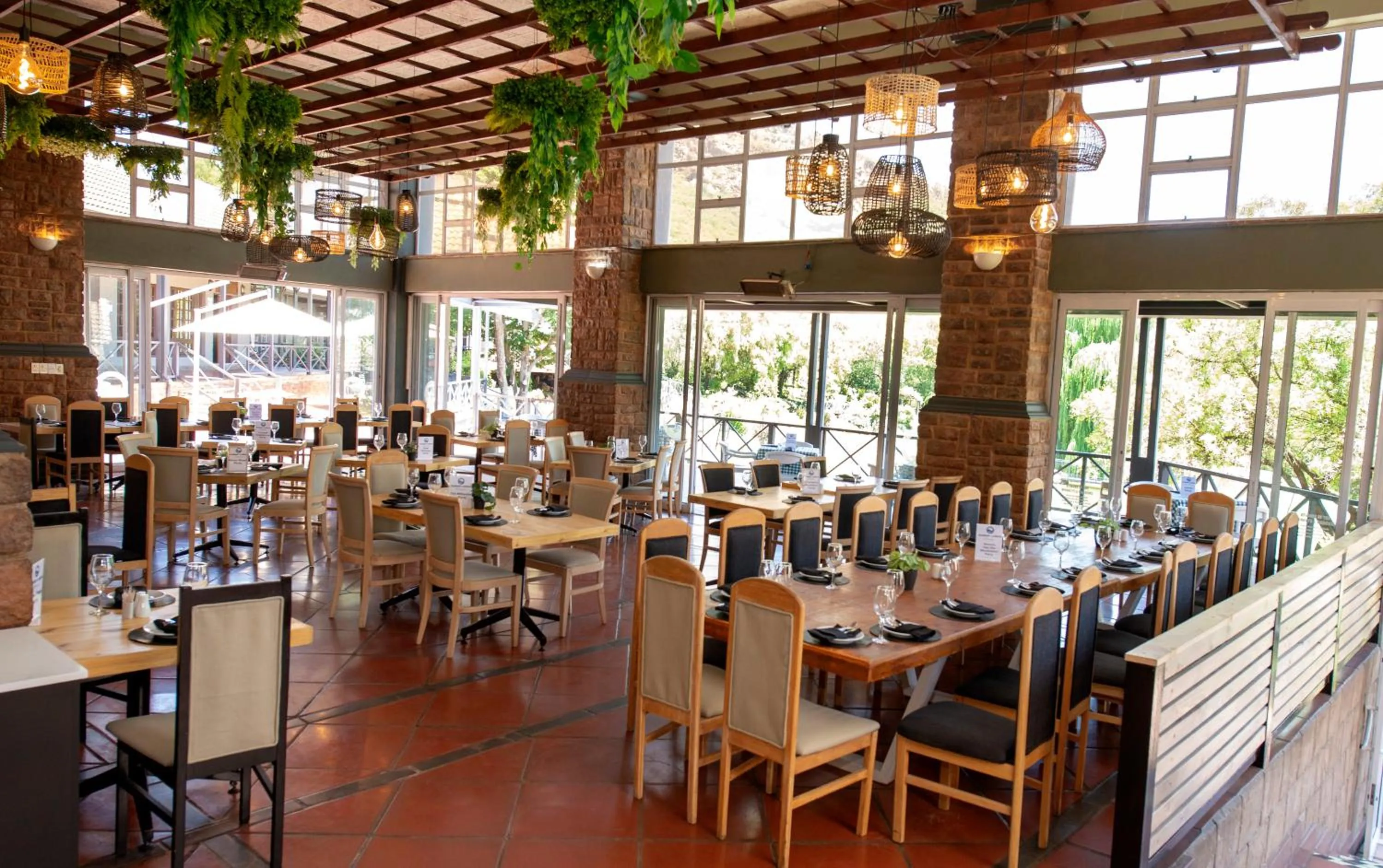 Restaurant/places to eat in Glenburn Lodge & Spa