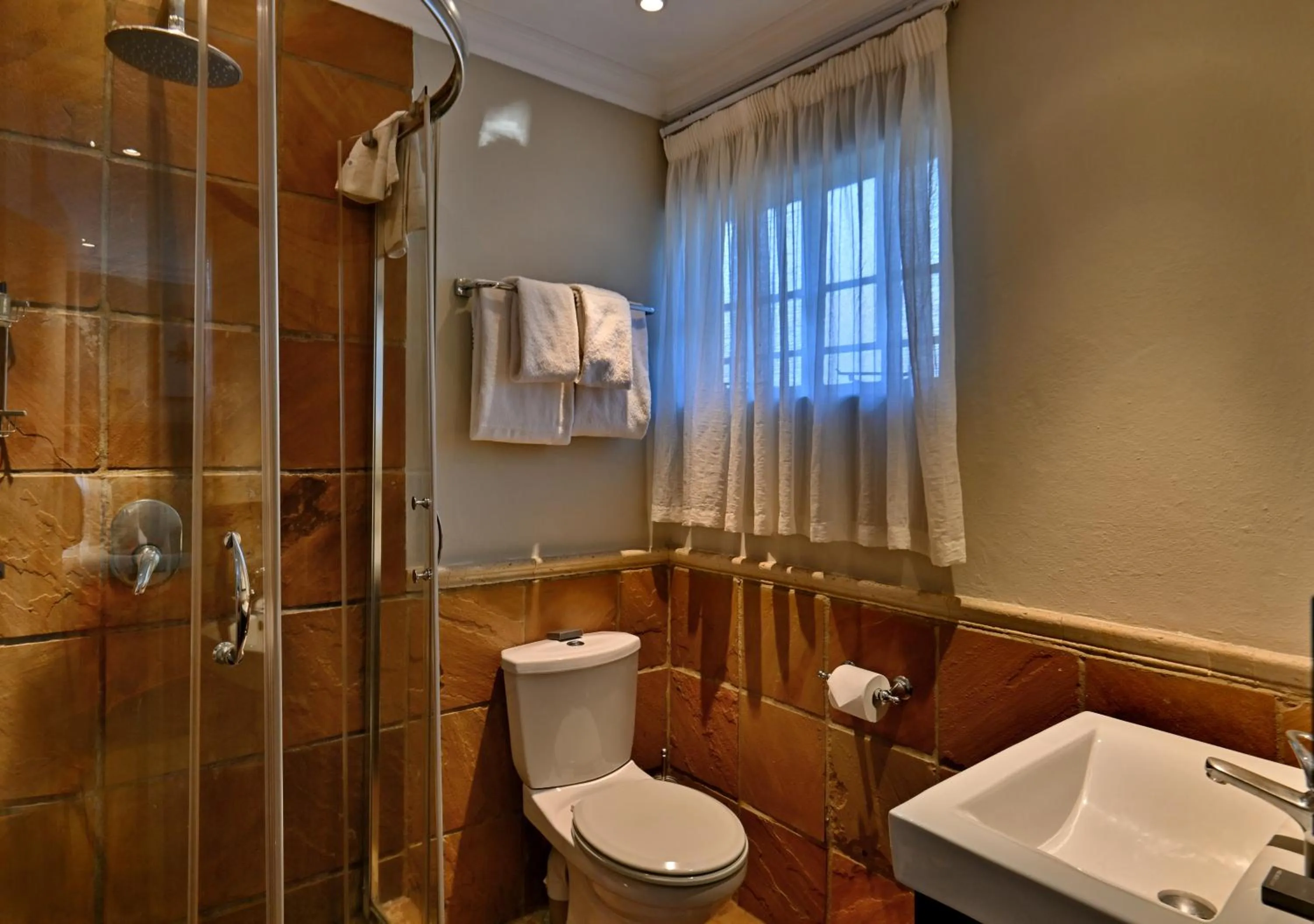 Bathroom in Glenburn Lodge & Spa