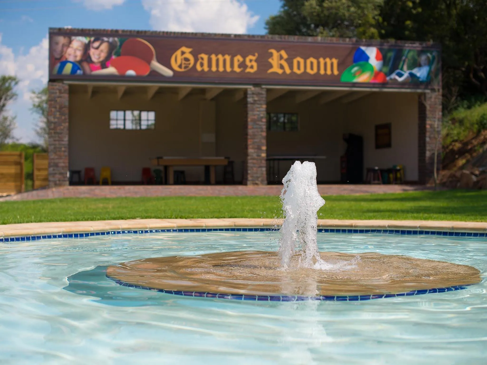 Game Room in Glenburn Lodge & Spa