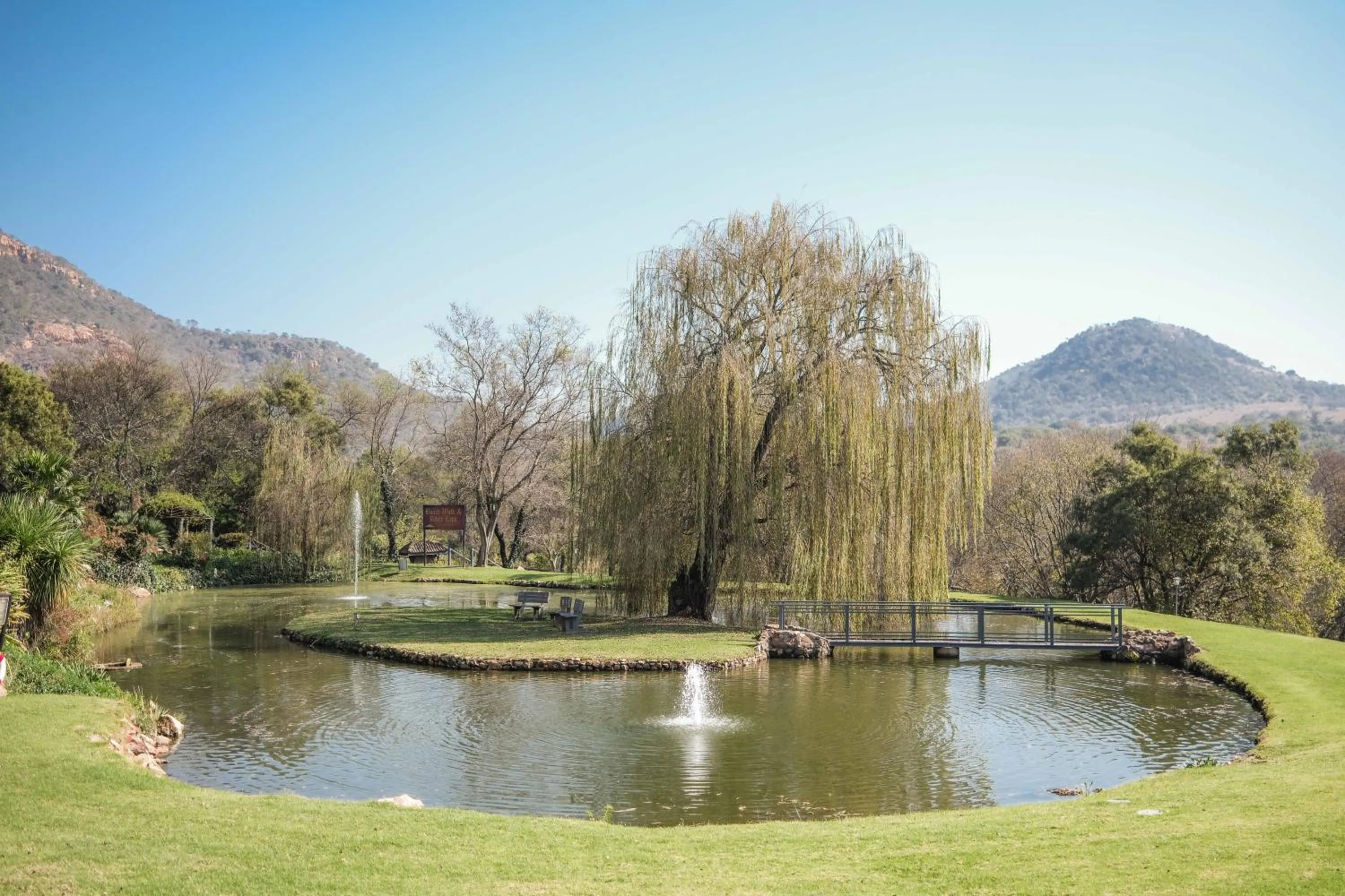 Garden in Glenburn Lodge & Spa