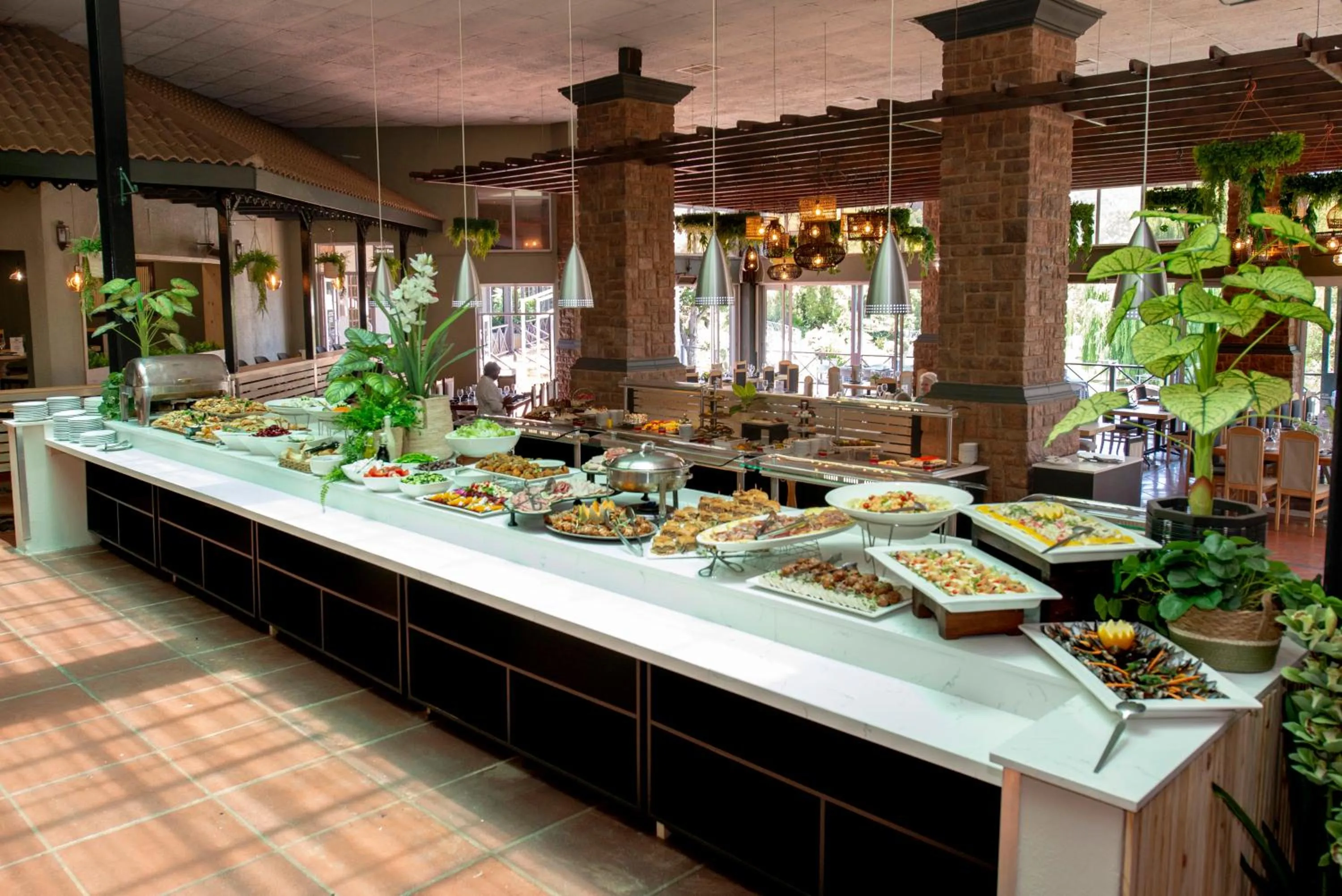 Restaurant/places to eat in Glenburn Lodge & Spa