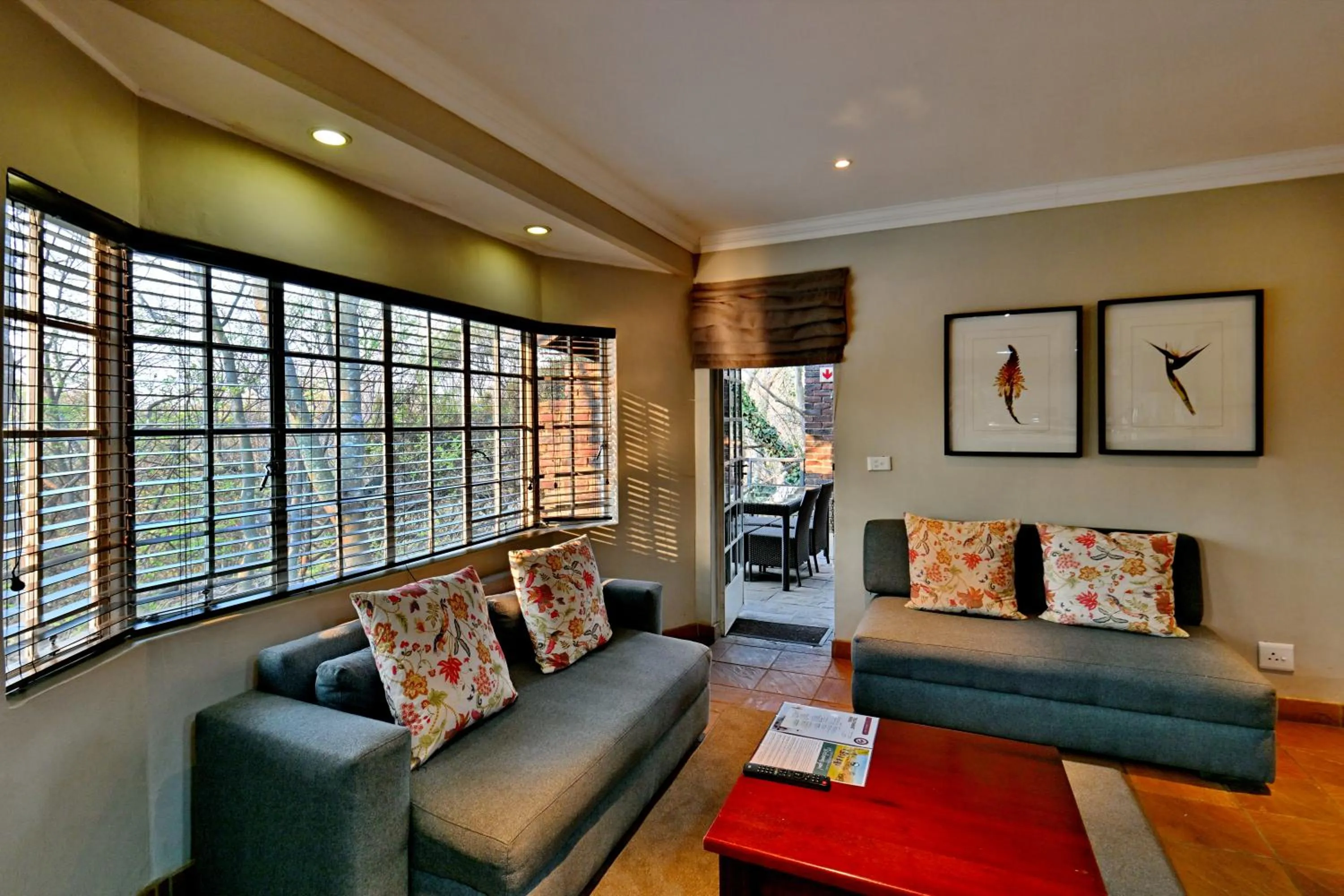 Communal lounge/ TV room in Glenburn Lodge & Spa