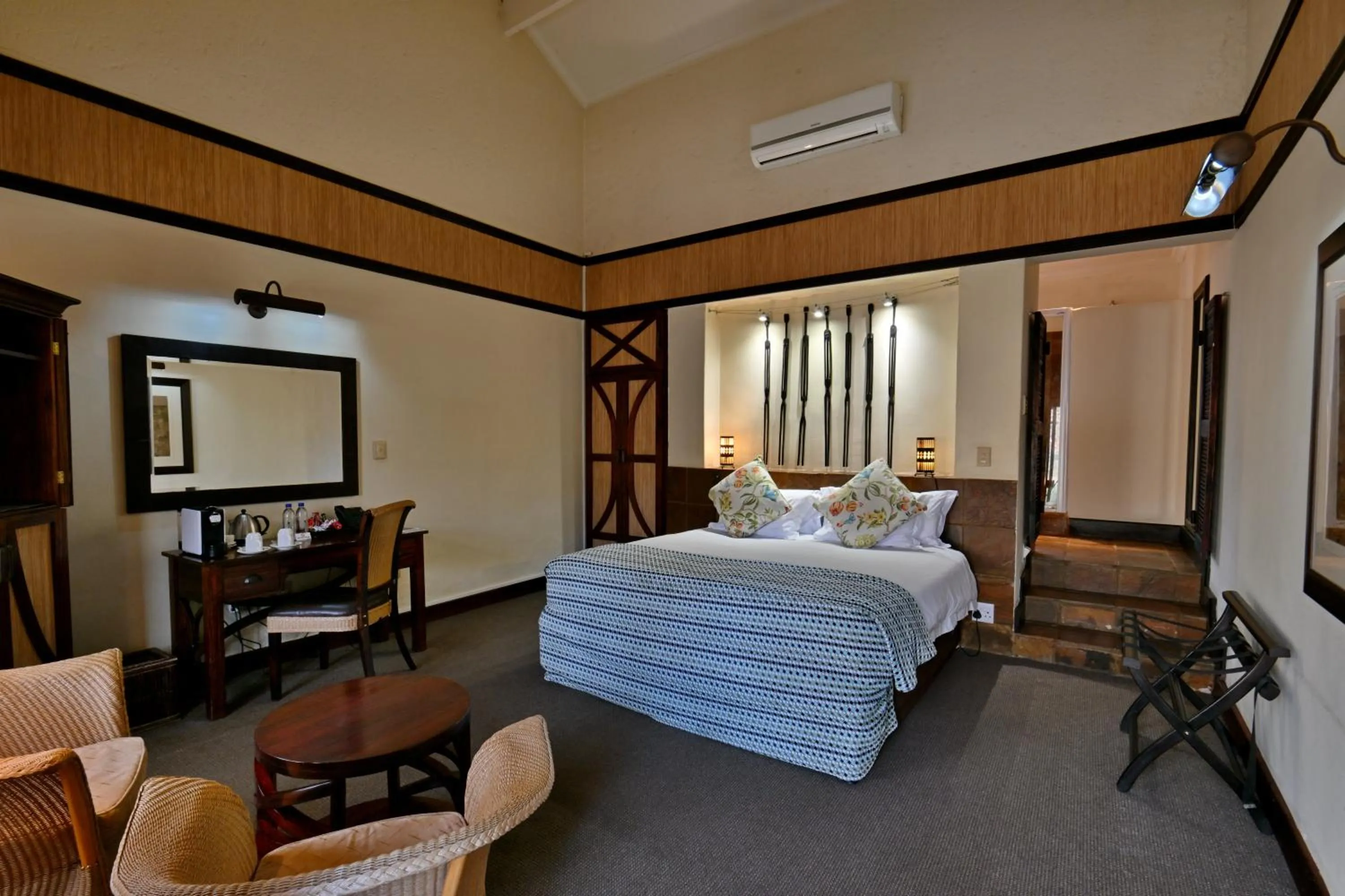 Bedroom, Bed in Glenburn Lodge & Spa