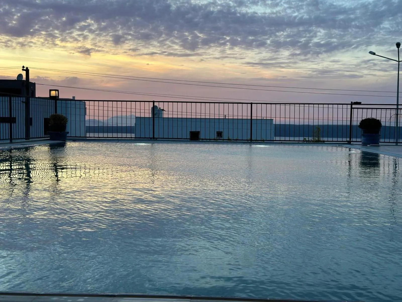 Pool view in Remida Managed By Dedeman
