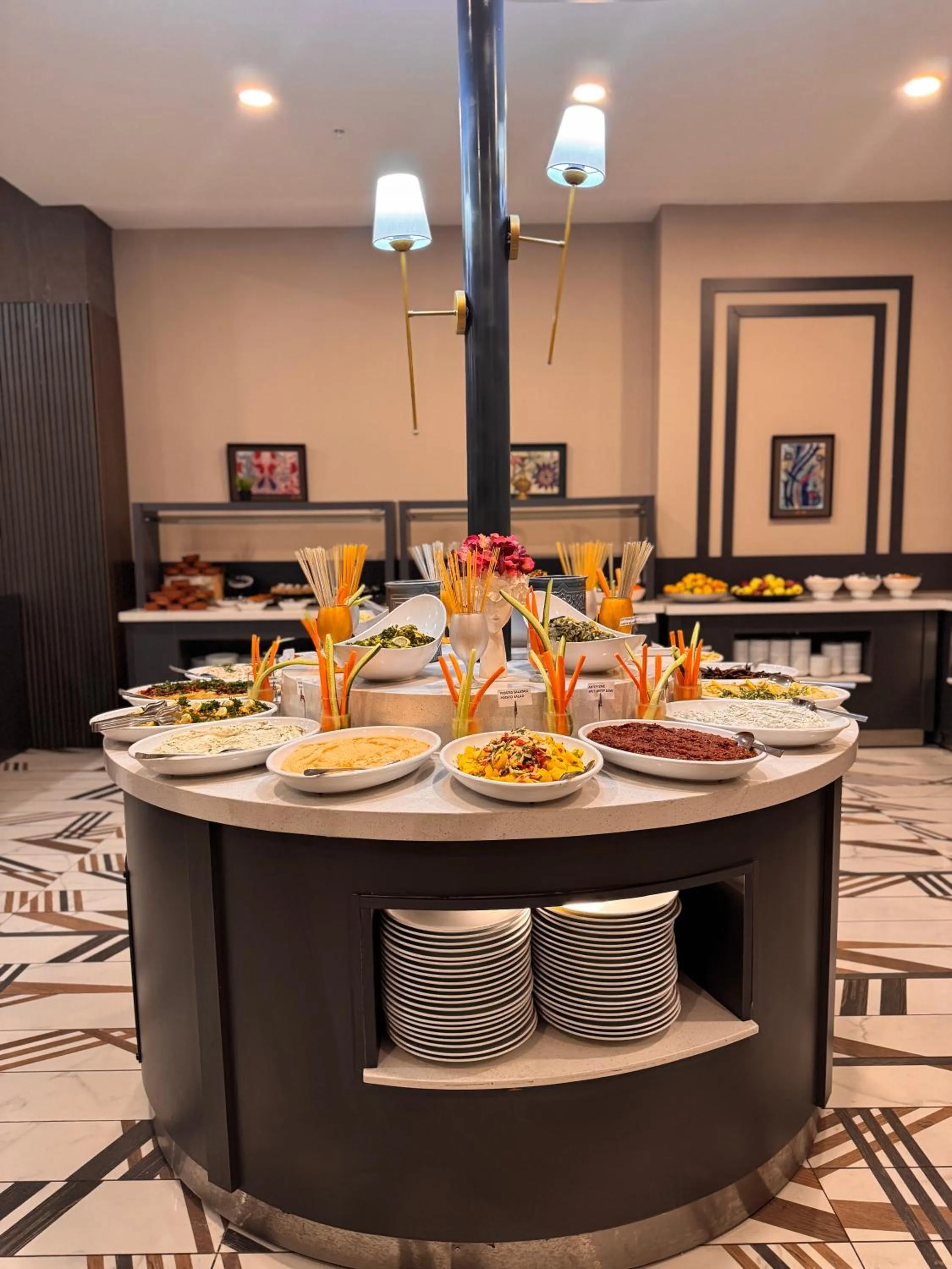 Food and drinks in Remida Managed By Dedeman