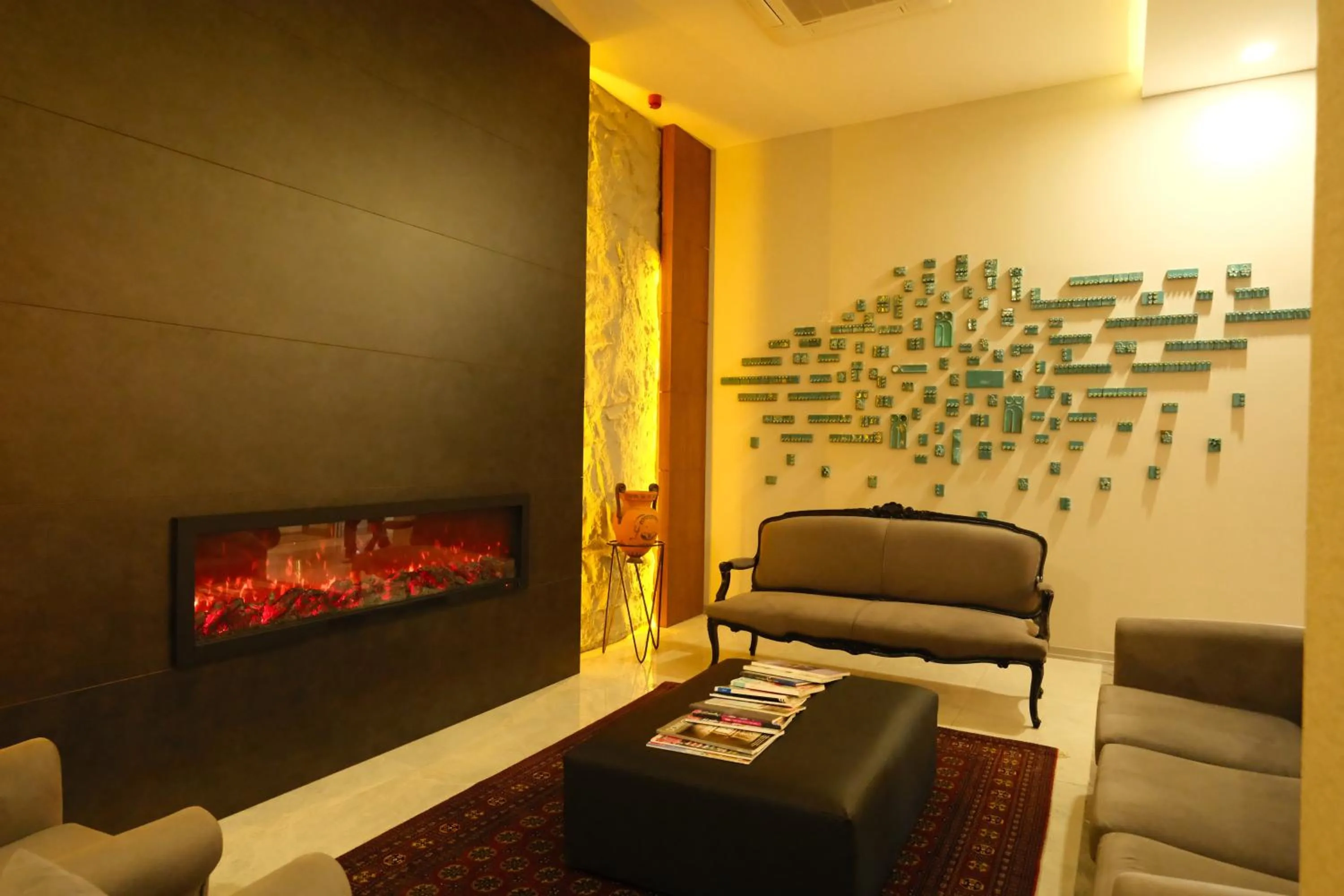 Lobby or reception in Remida Managed By Dedeman