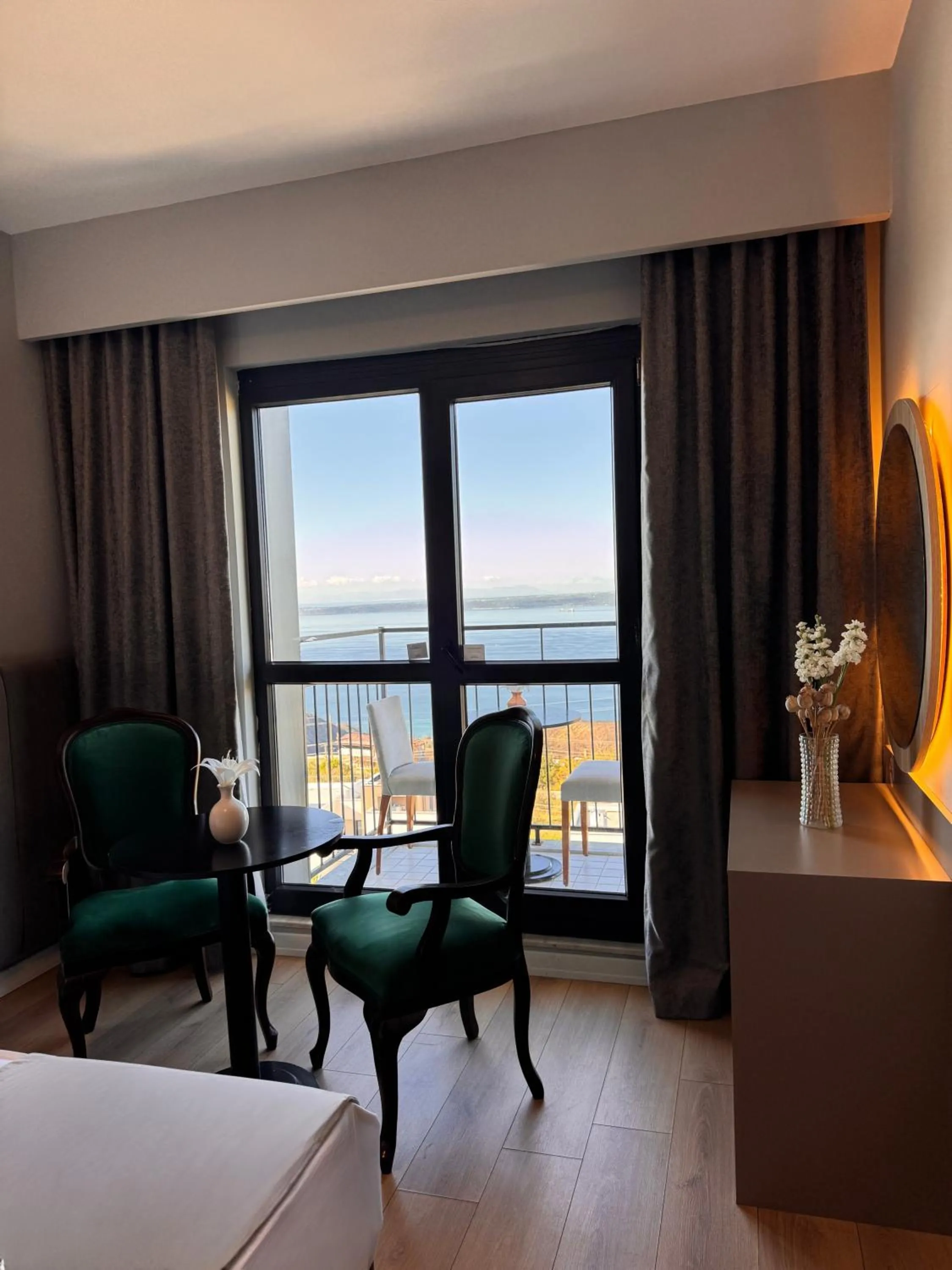 Balcony/Terrace, Bed in Remida Managed By Dedeman