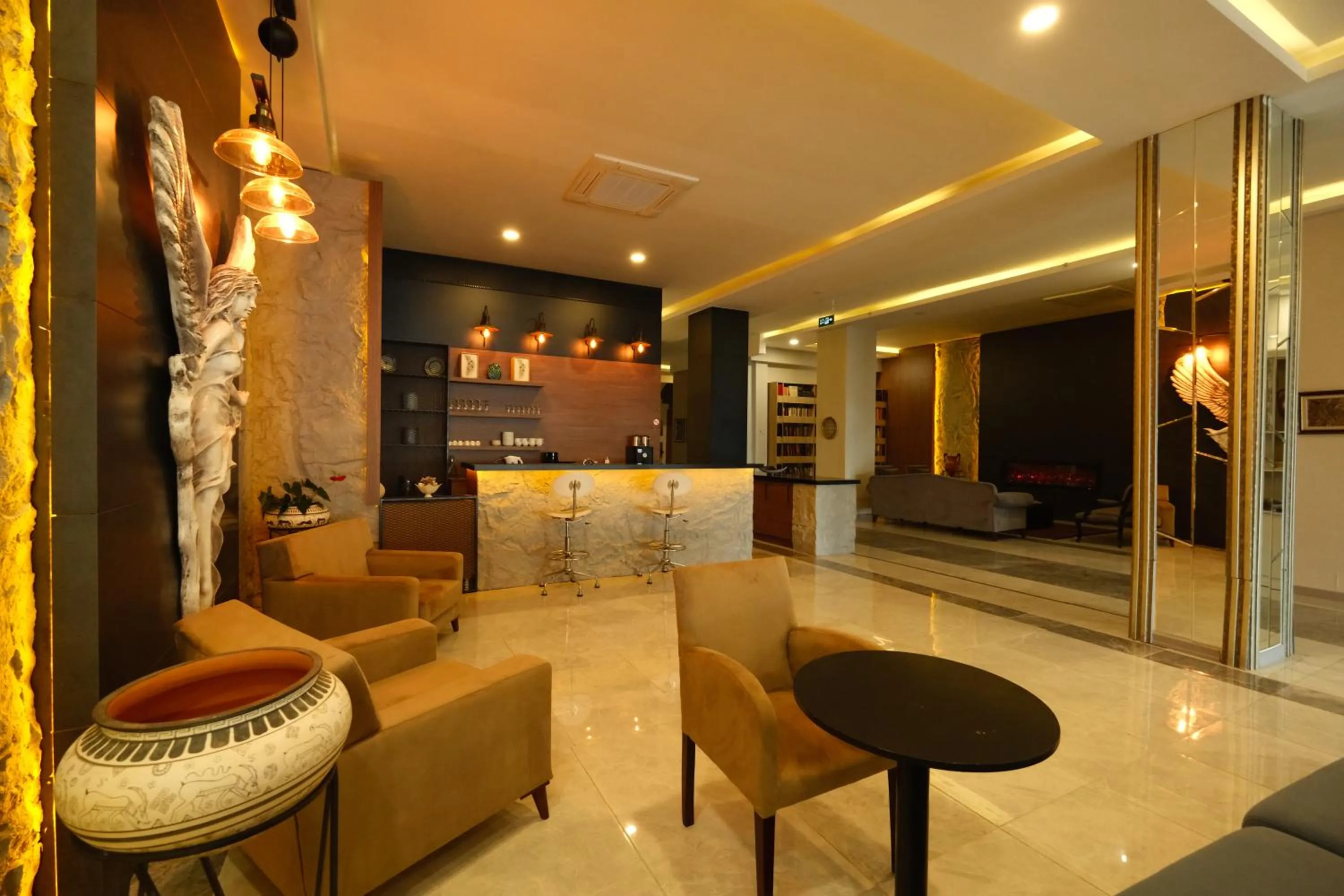 Lobby or reception in Remida Managed By Dedeman