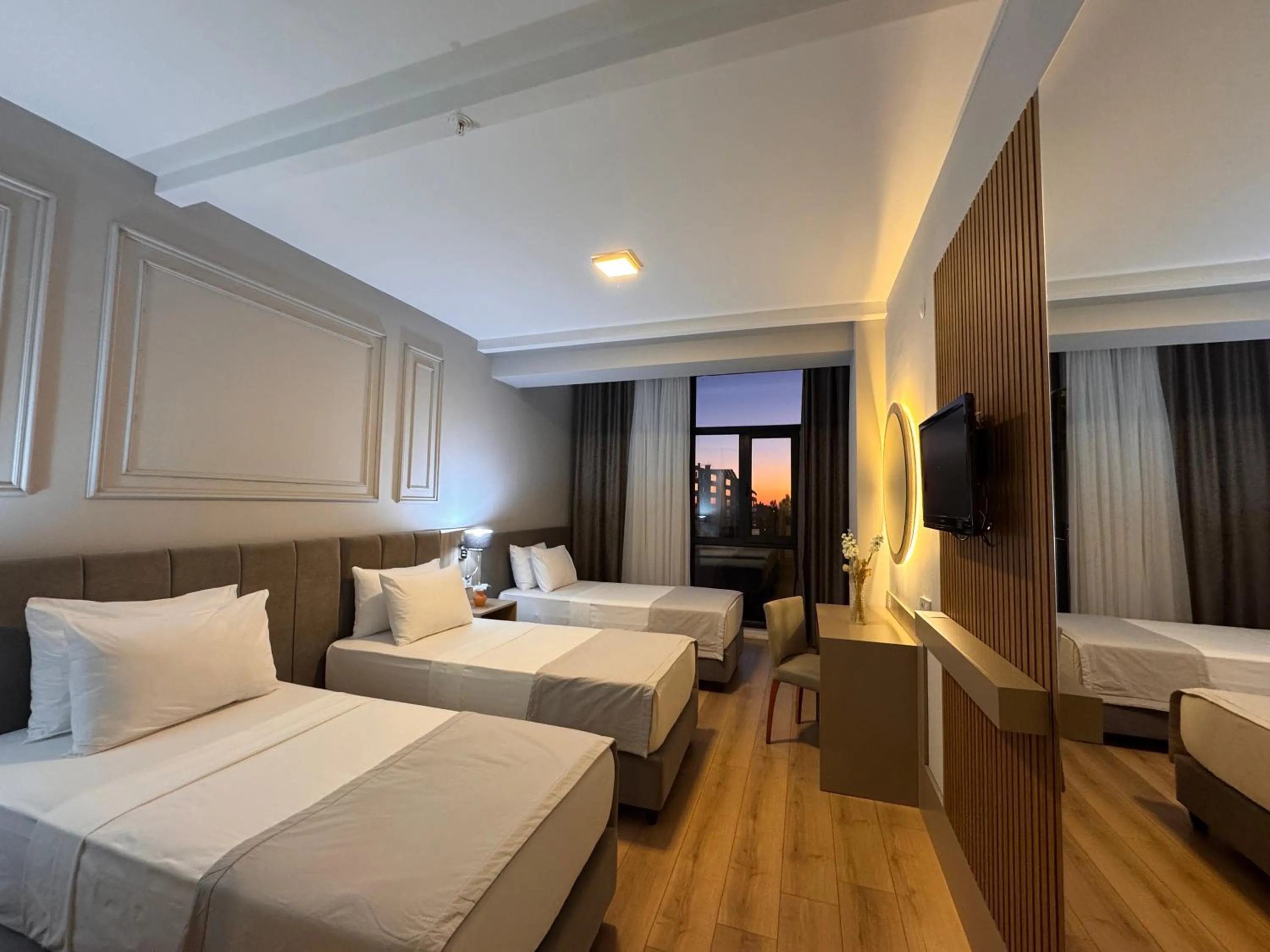Photo of the whole room, Bed in Remida Managed By Dedeman