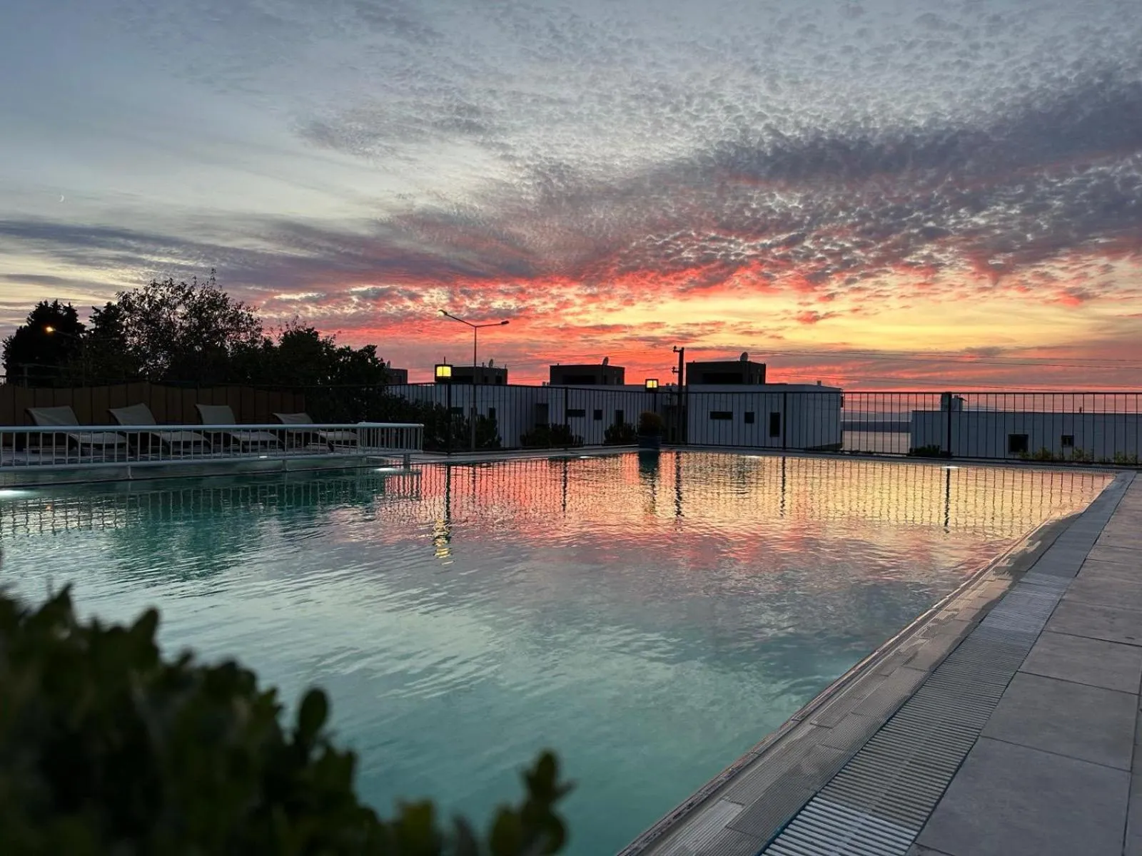 Pool view in Remida Managed By Dedeman