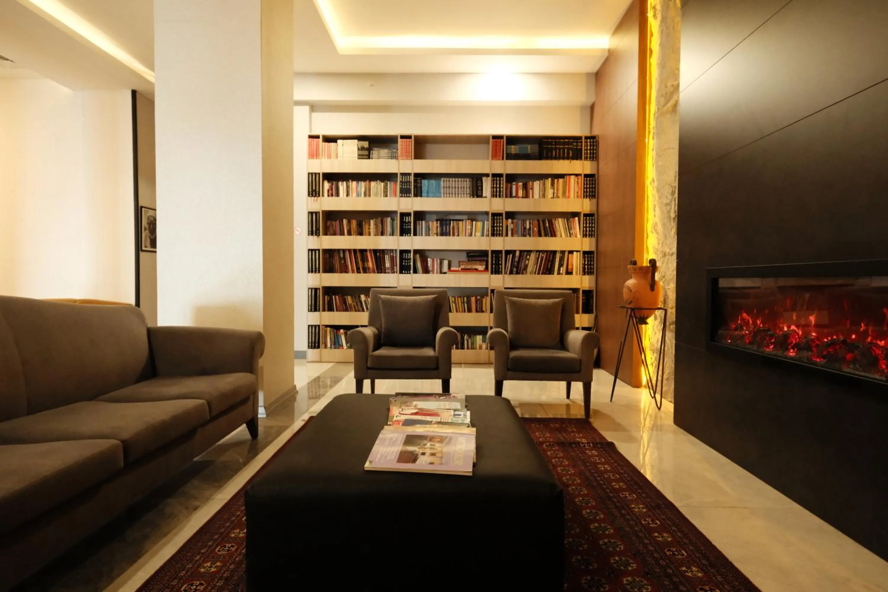 Library in Remida Managed By Dedeman