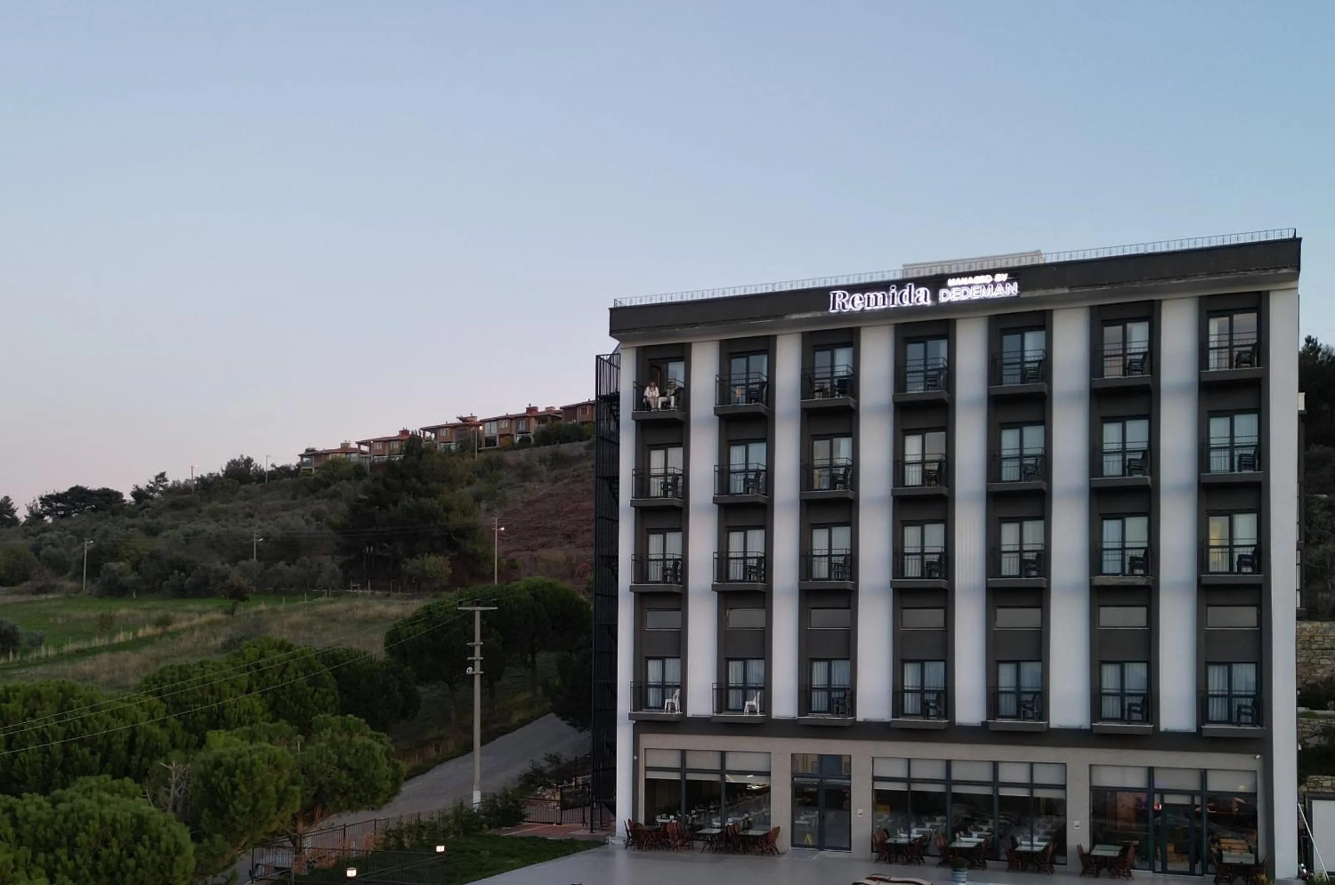 Property building in Remida Managed By Dedeman