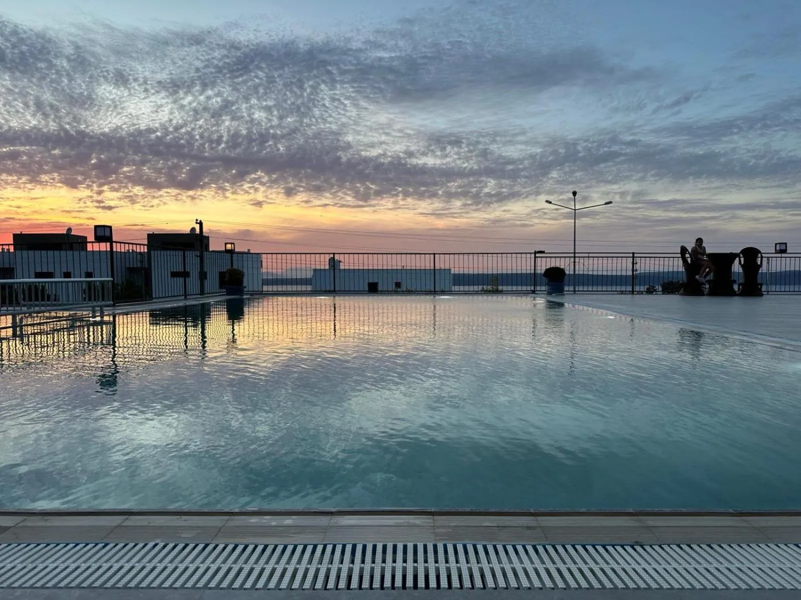 Pool view in Remida Managed By Dedeman