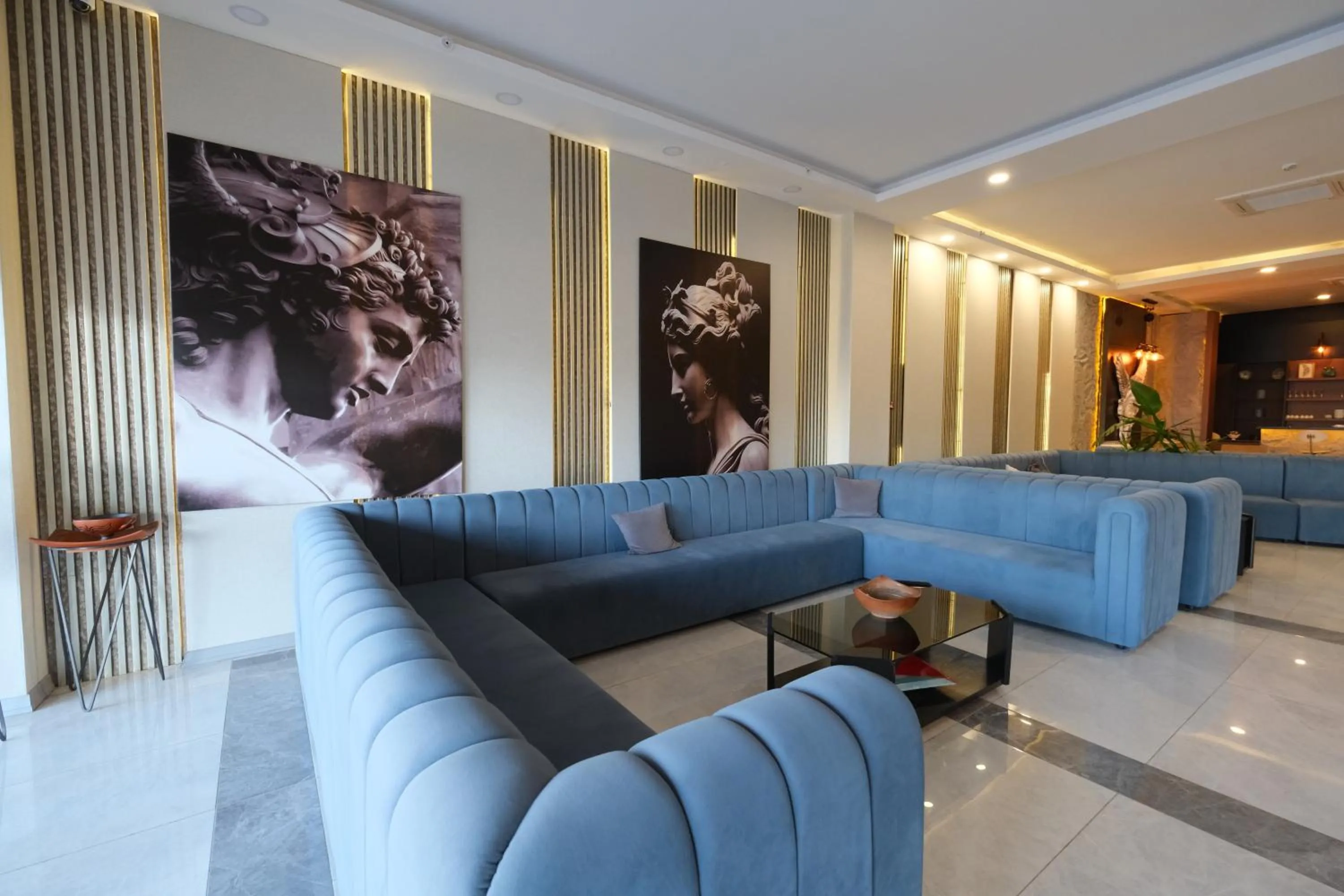Lobby or reception in Remida Managed By Dedeman