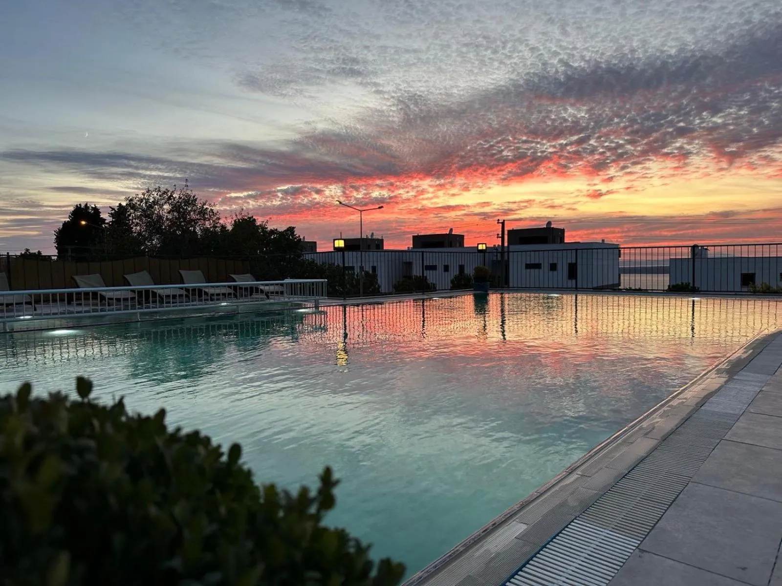 Pool view in Remida Managed By Dedeman