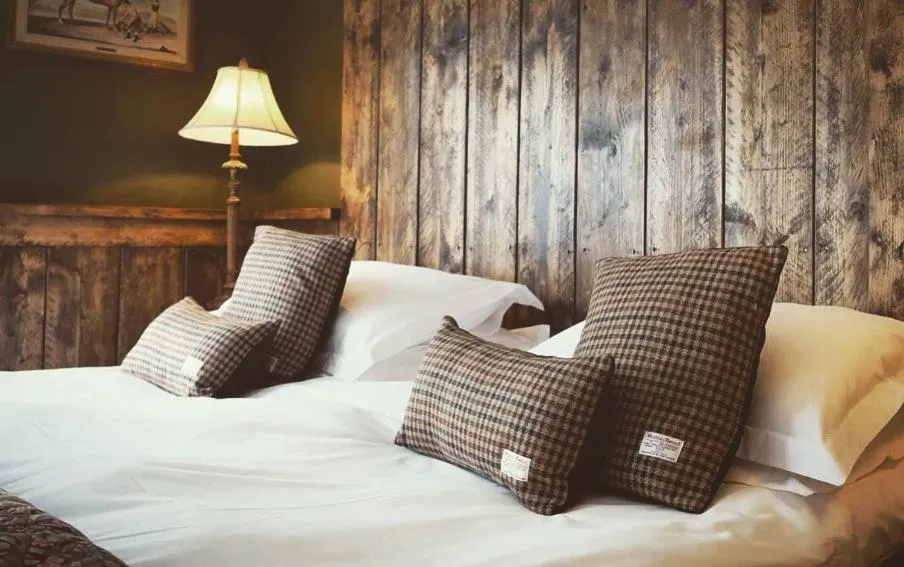 Bed in Simonstone Hall Hotel