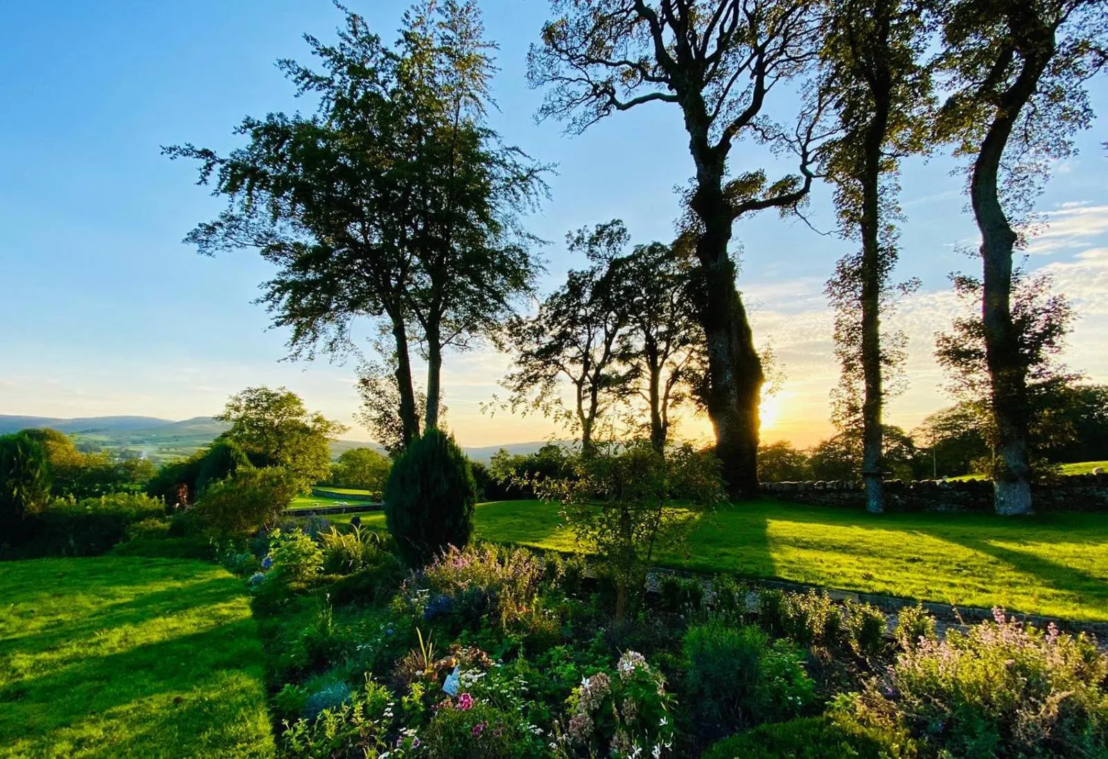 Natural landscape in Simonstone Hall Hotel