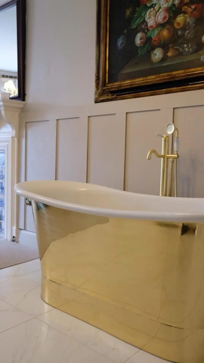 Bath in Simonstone Hall Hotel