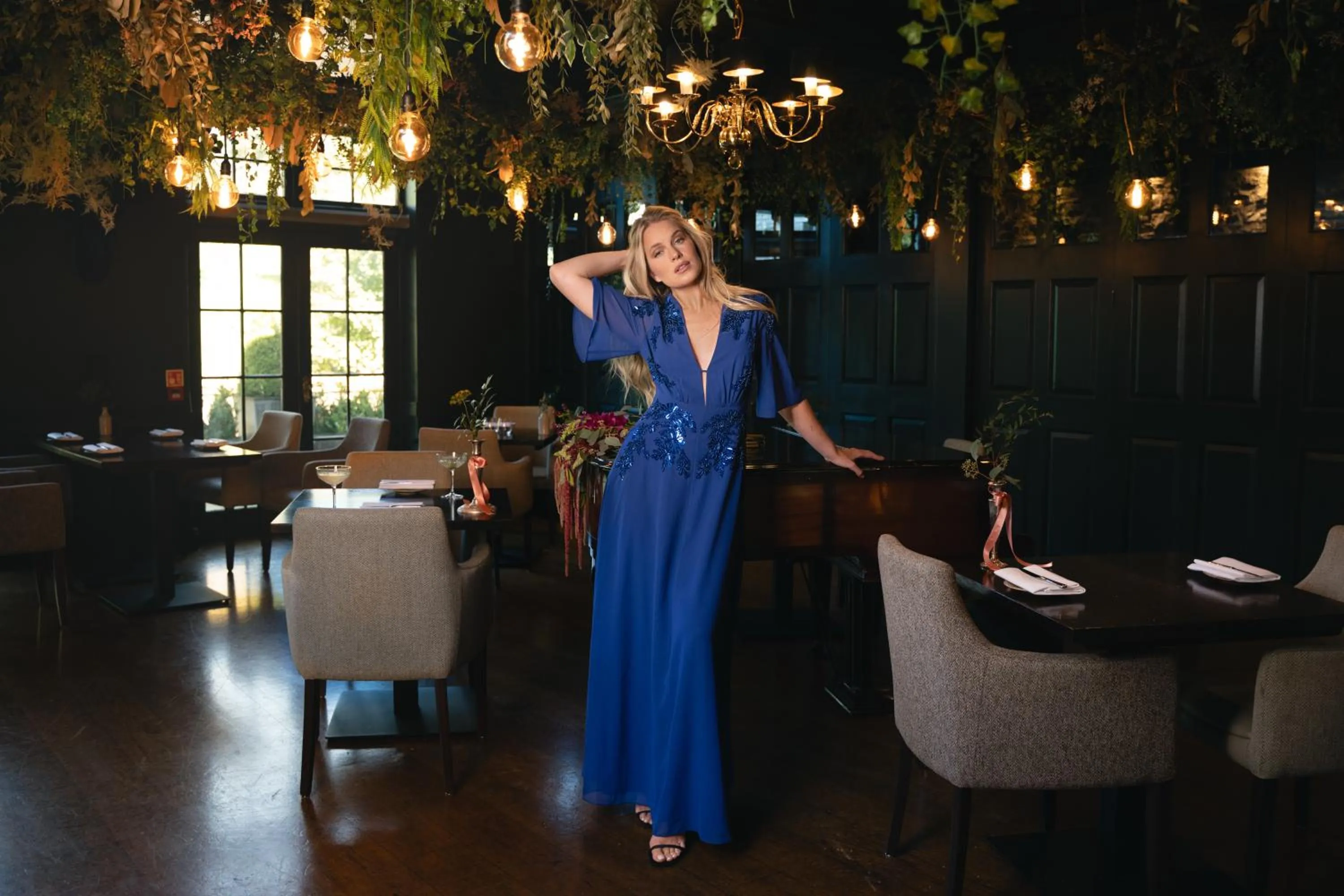 Restaurant/places to eat in Simonstone Hall Hotel