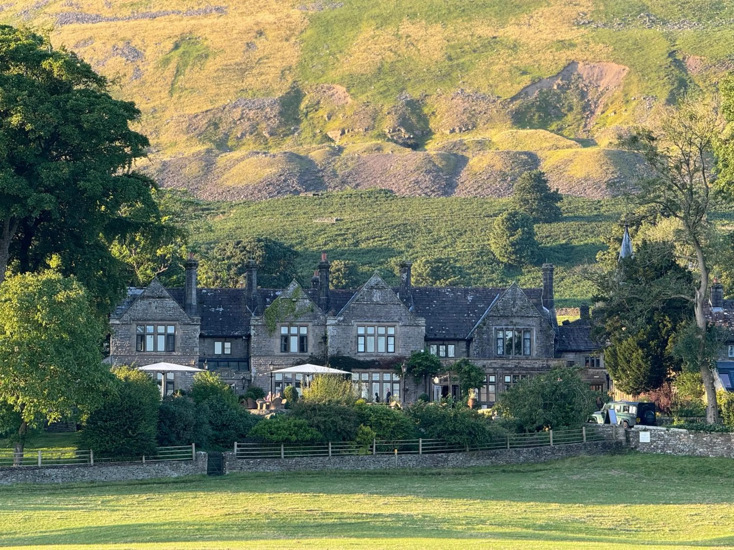 Property building in Simonstone Hall Hotel