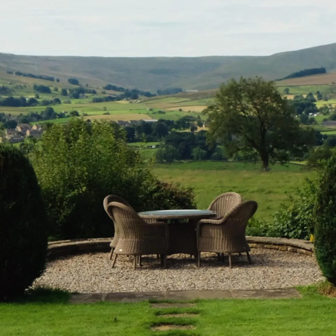 Natural landscape in Simonstone Hall Hotel