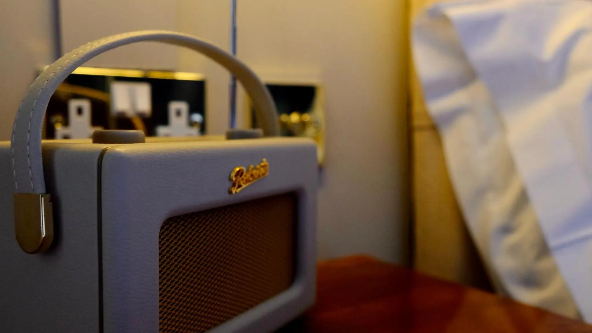 Bed in Simonstone Hall Hotel