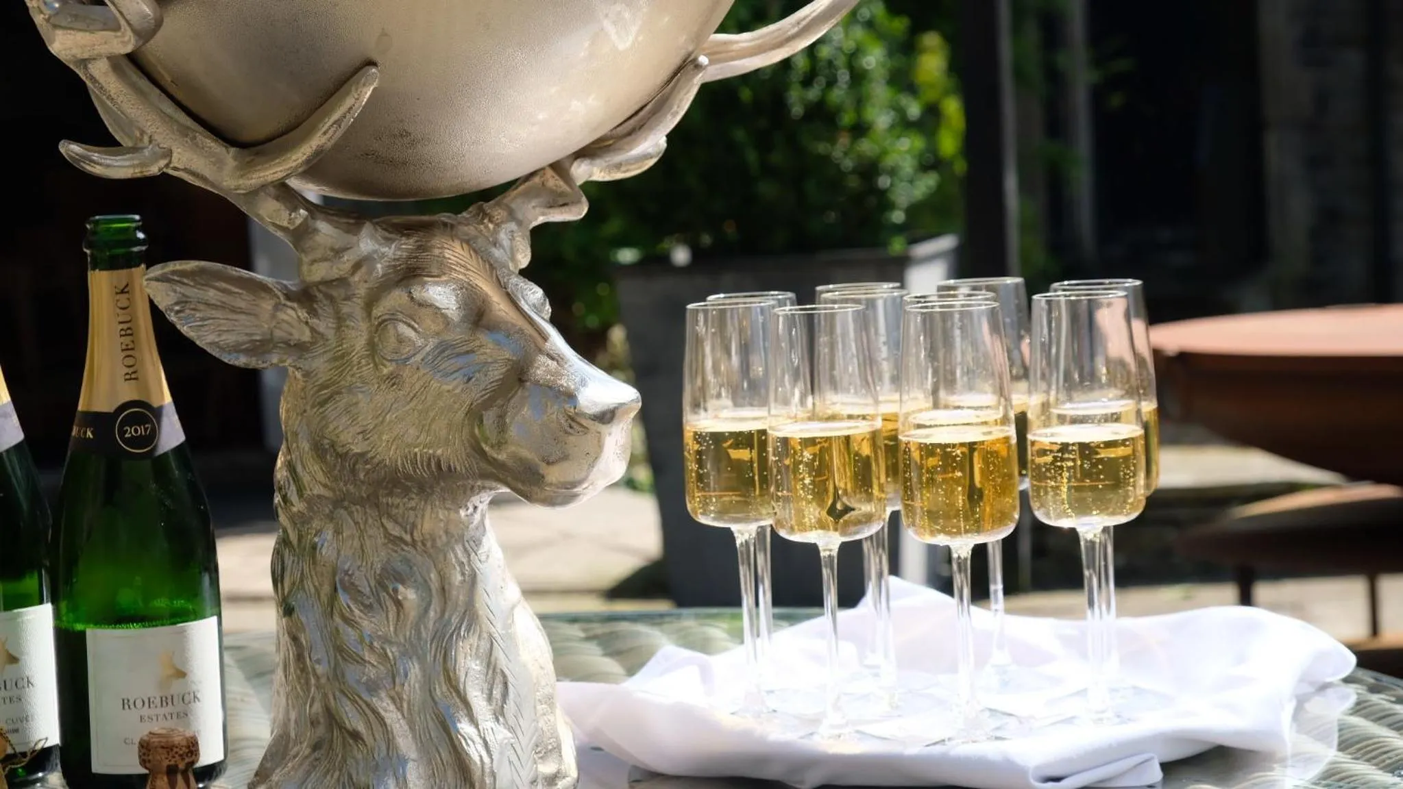 Food and drinks in Simonstone Hall Hotel