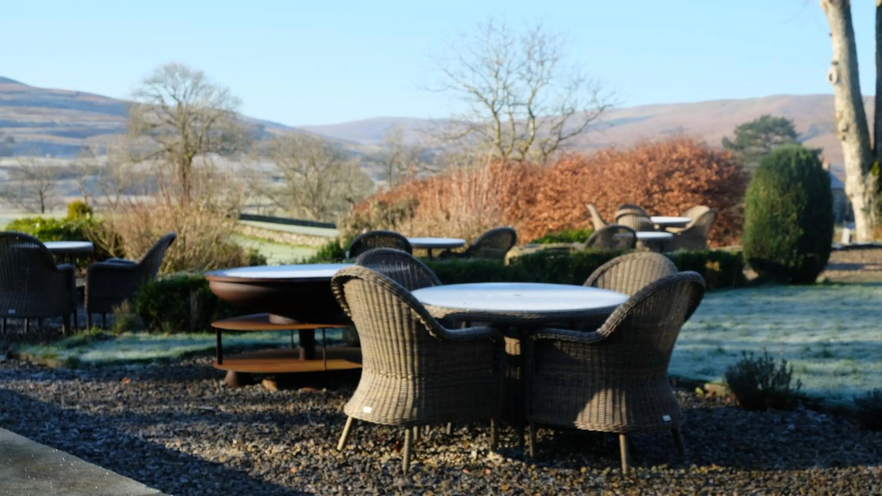 Natural landscape in Simonstone Hall Hotel