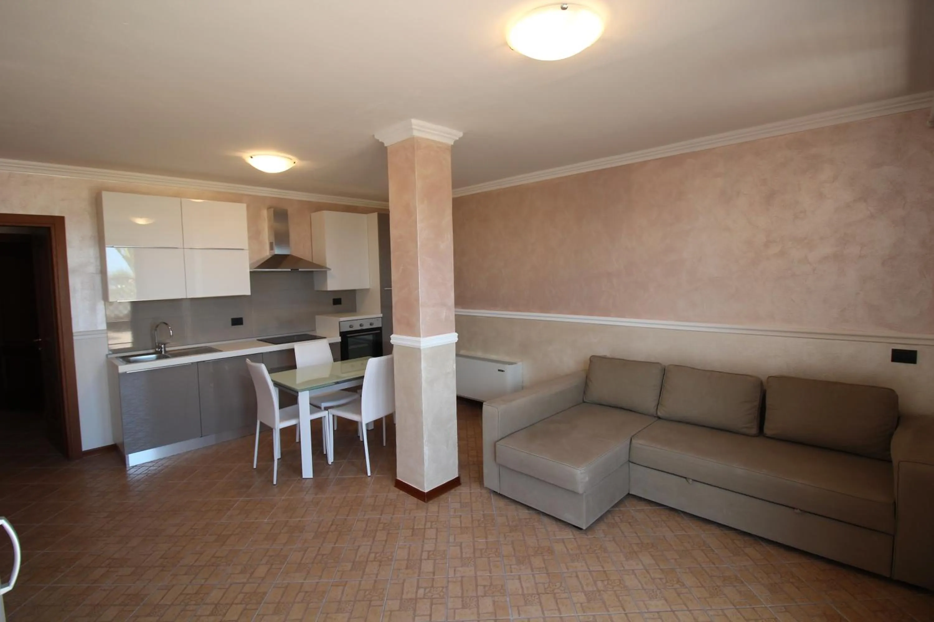 Living room in Del Prado