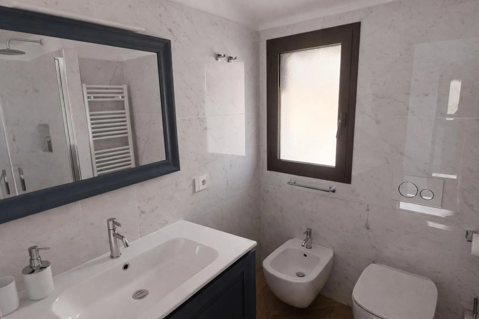 Bathroom in Del Prado