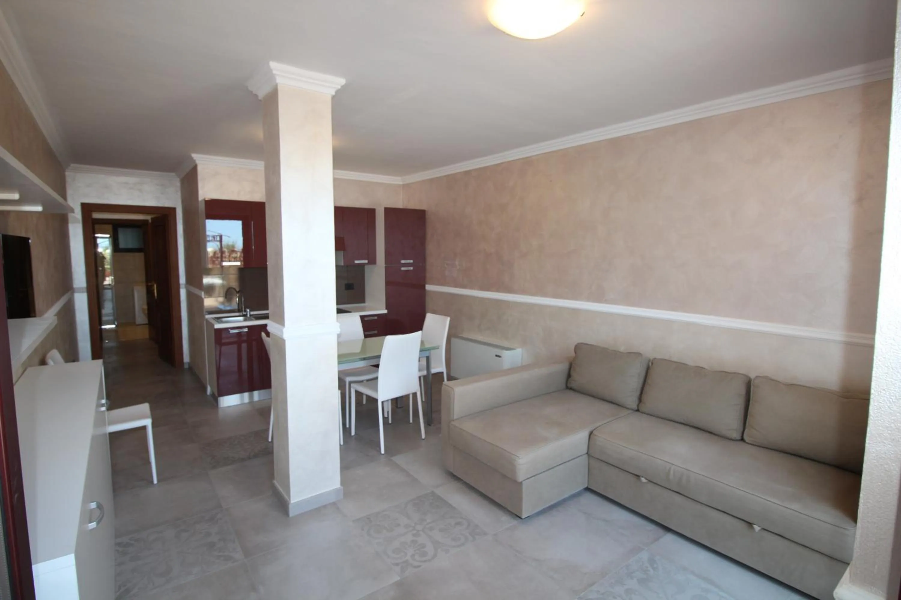 Living room in Del Prado