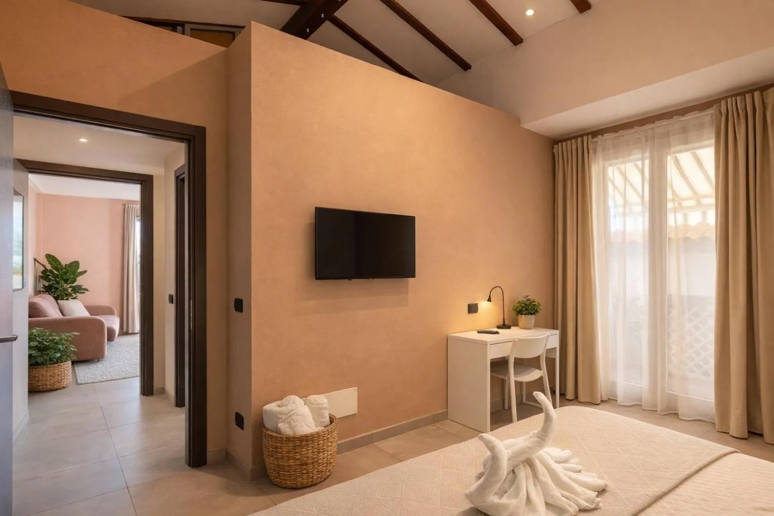 Bedroom, Bed in Del Prado