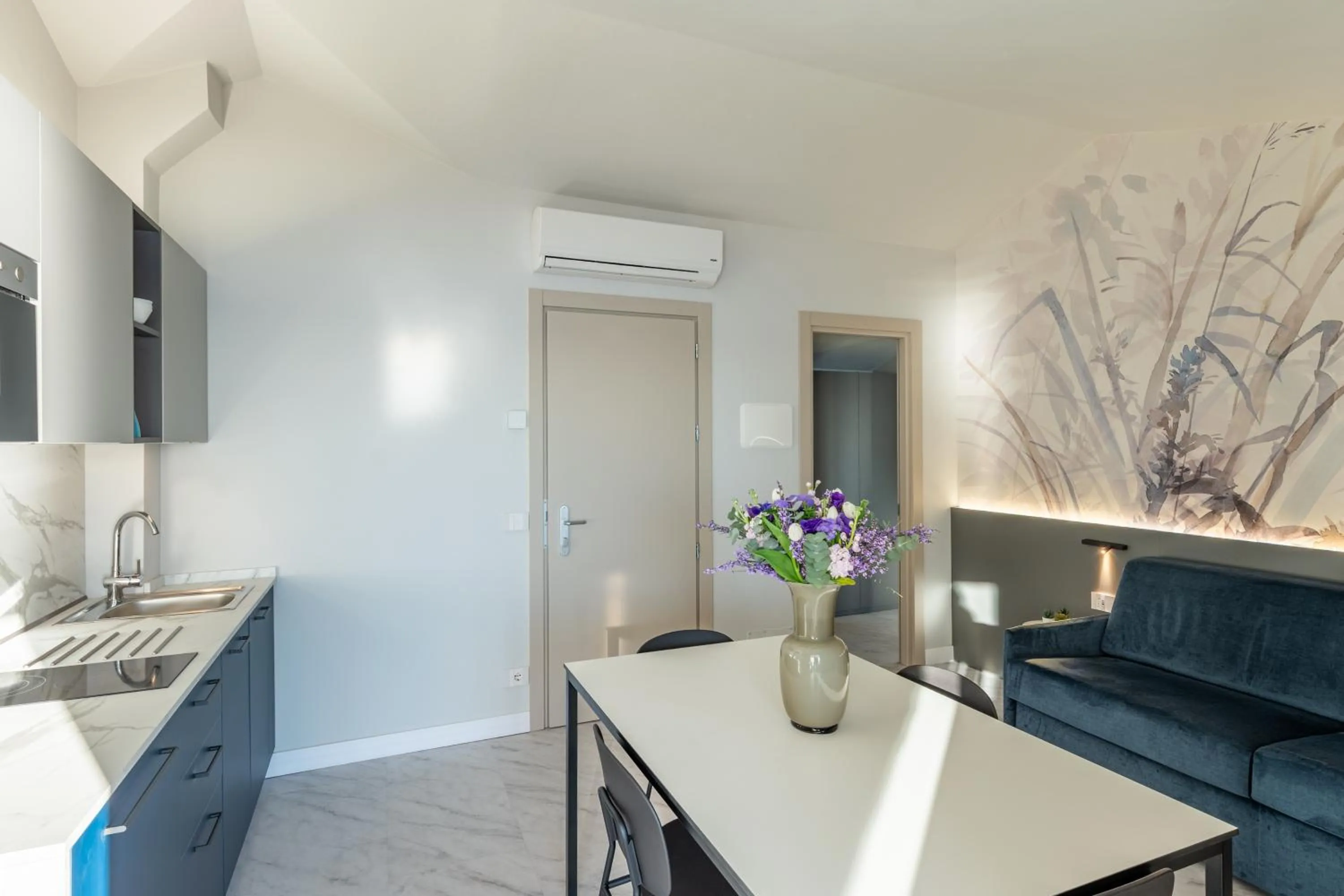 Dining area in Del Prado