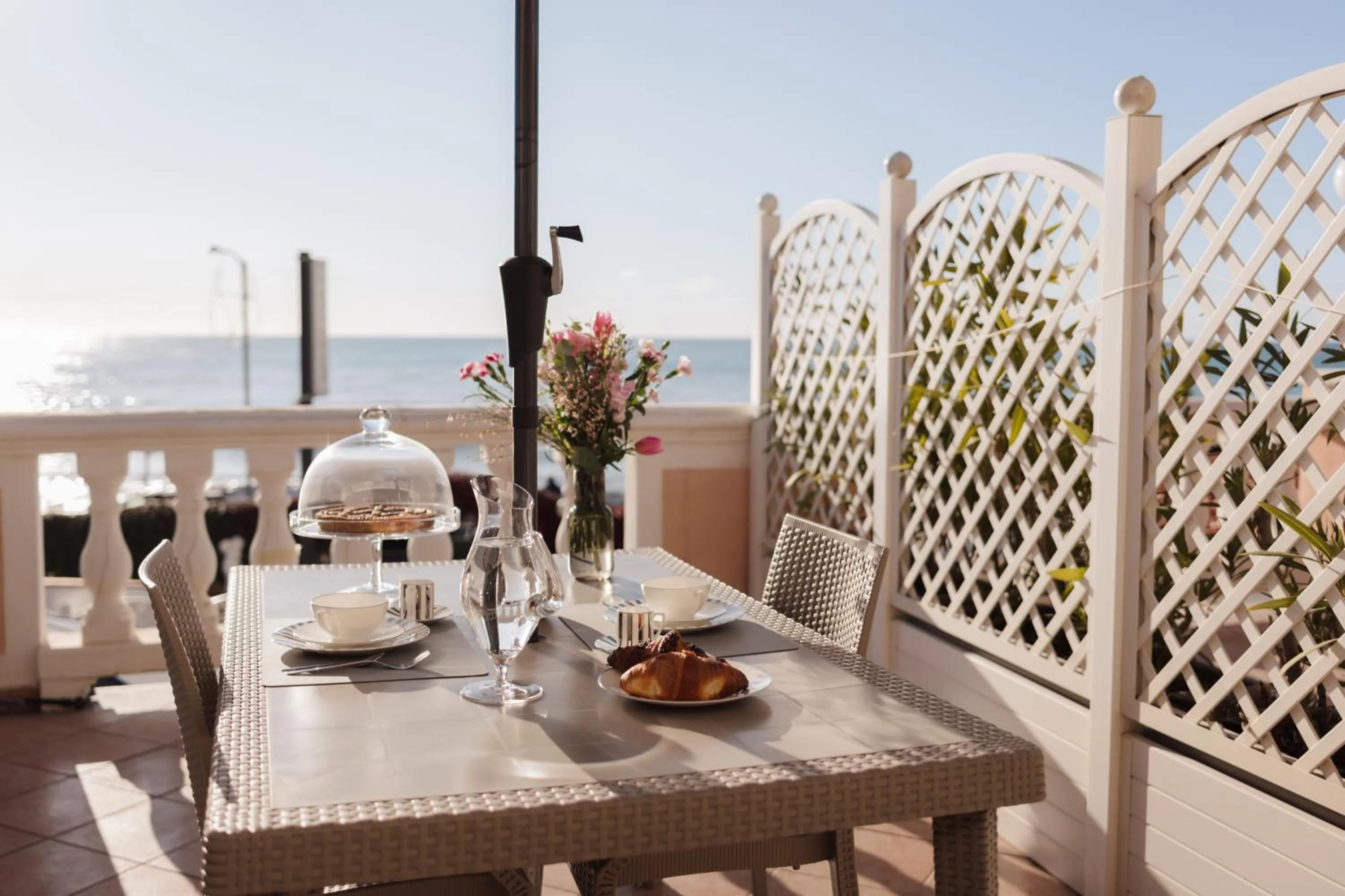 Balcony/Terrace in Del Prado