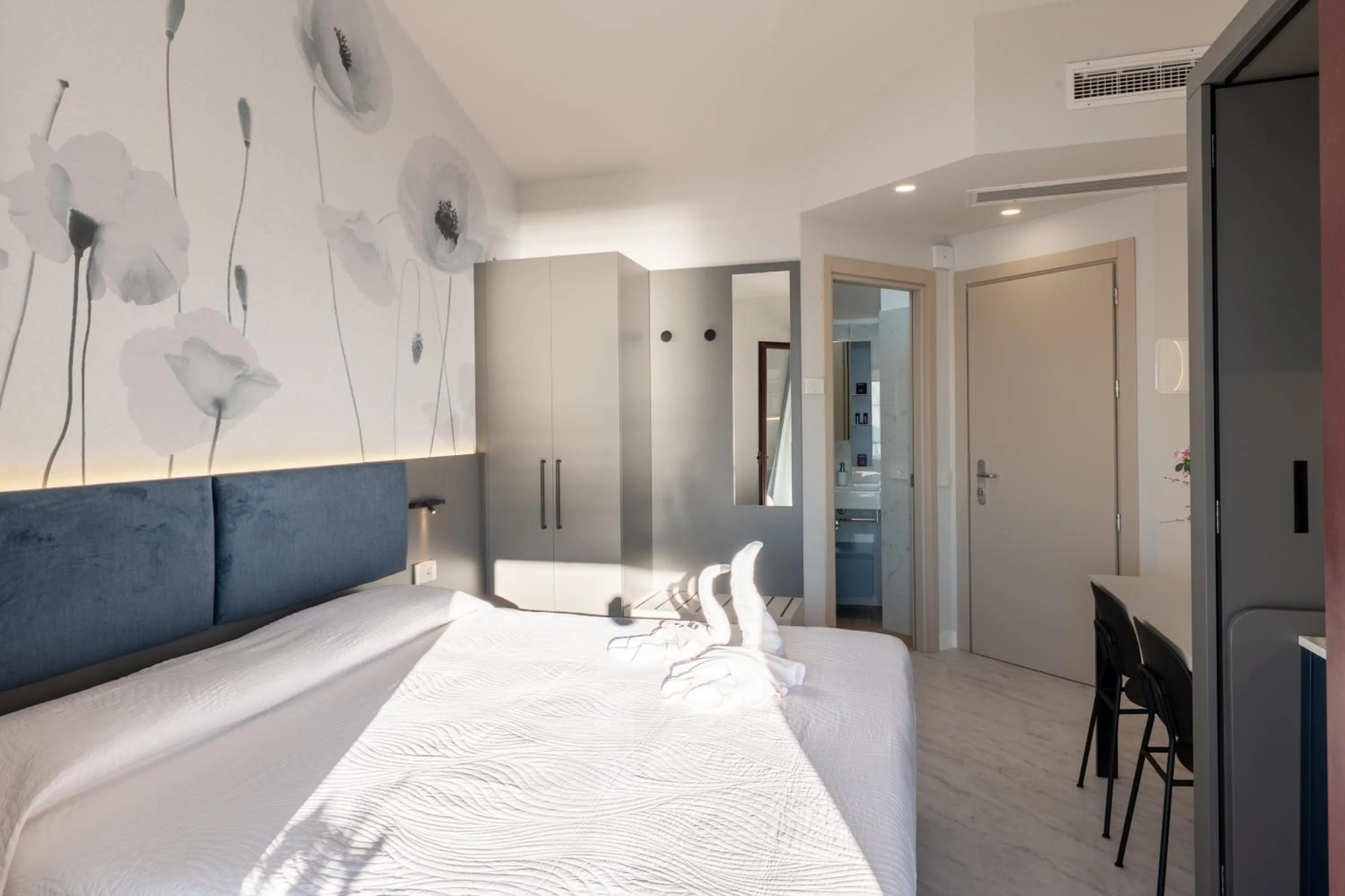 Bedroom, Bed in Del Prado