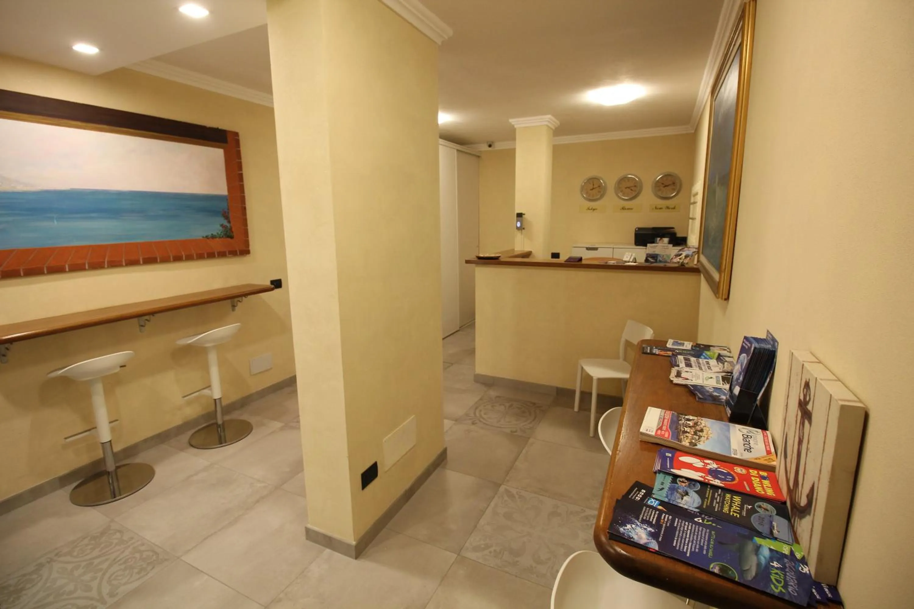 Lobby or reception in Del Prado