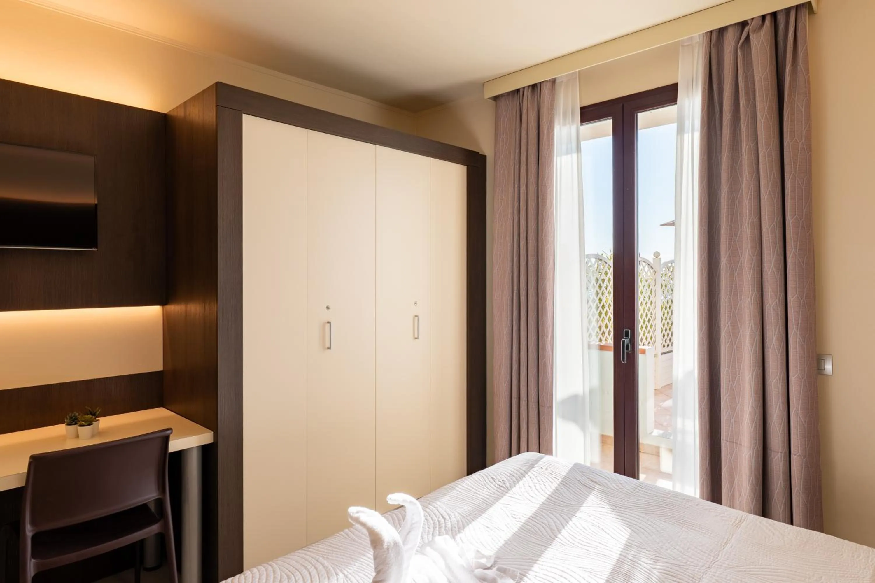 TV and multimedia, Bed in Del Prado